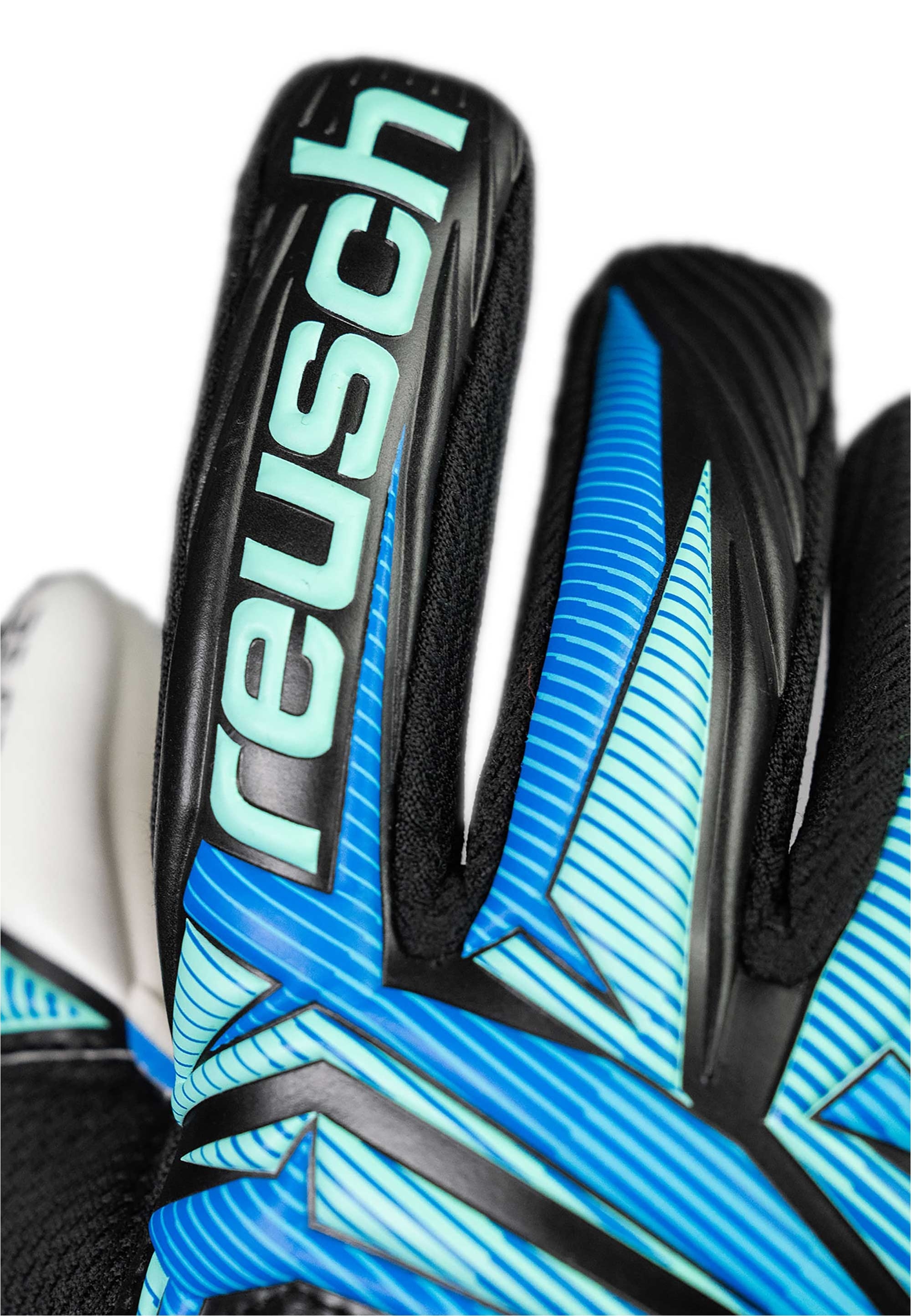 Reusch Torwarthandschuhe »Attrakt RE:GRIP NC Junior« mit innovativer RE:GRIP-Technologie
