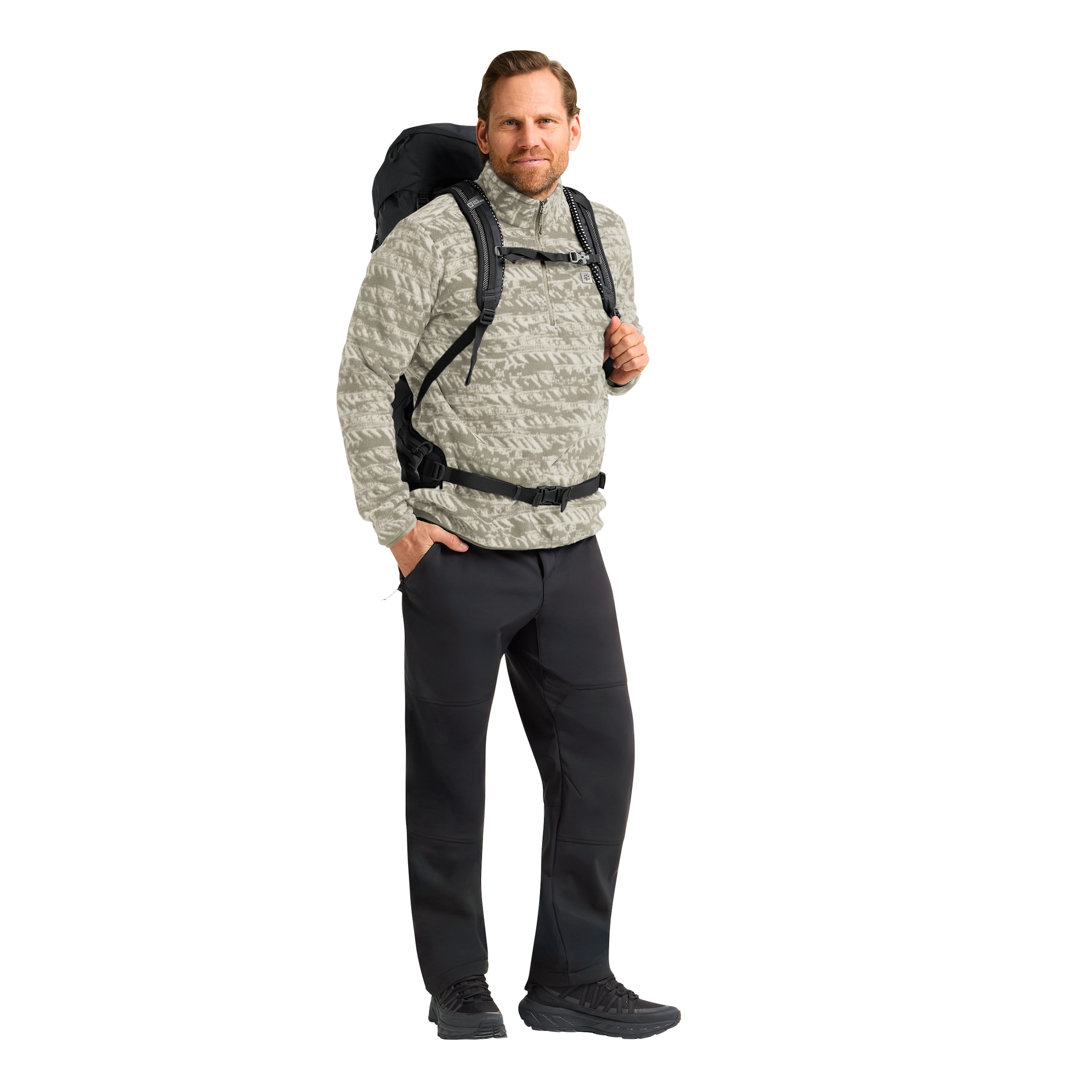 Jack Wolfskin Fleecepullover »BIG SKY HZ M«