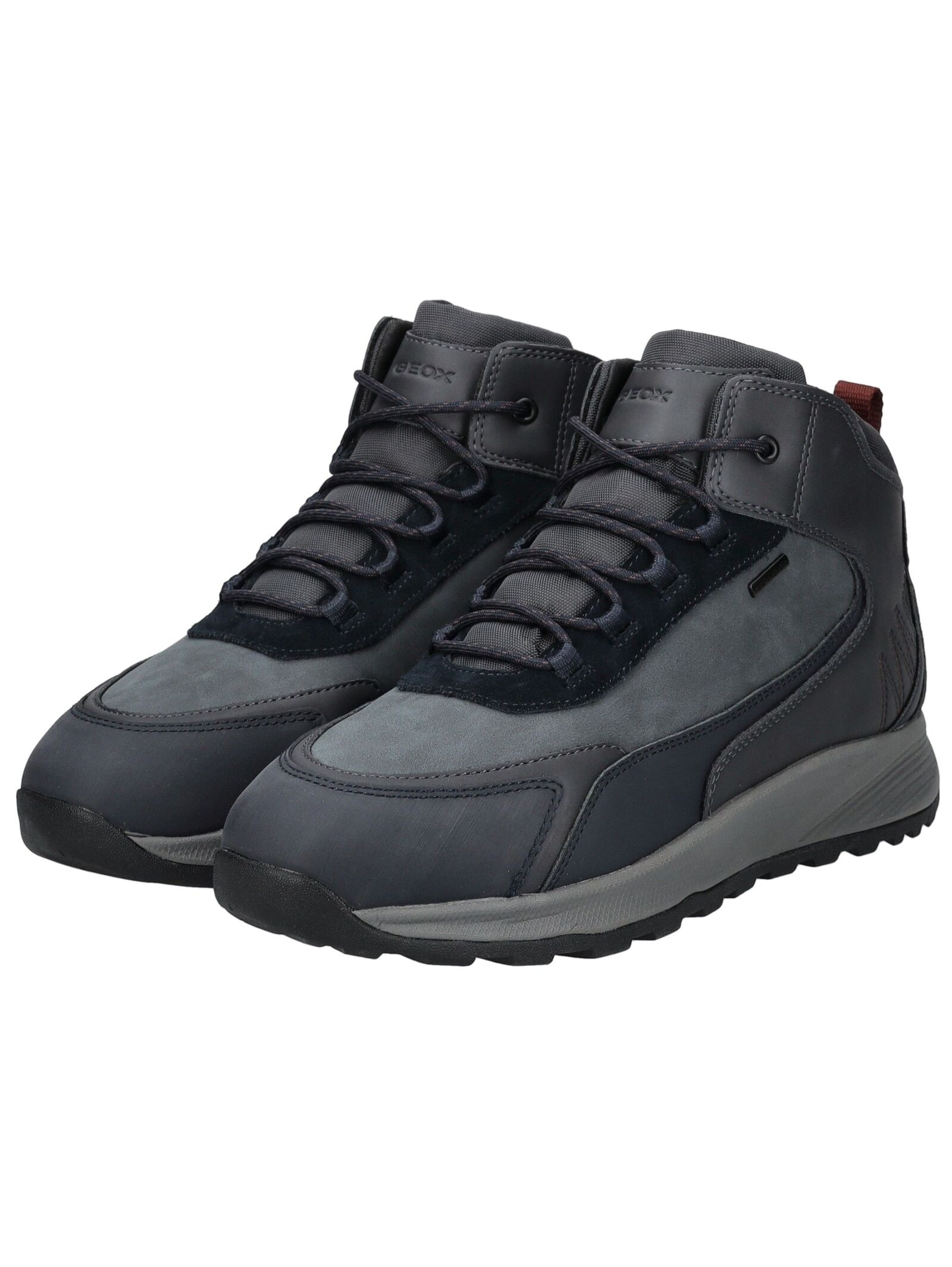 Geox »Geox Stiefelette Lederimitat/Textil«