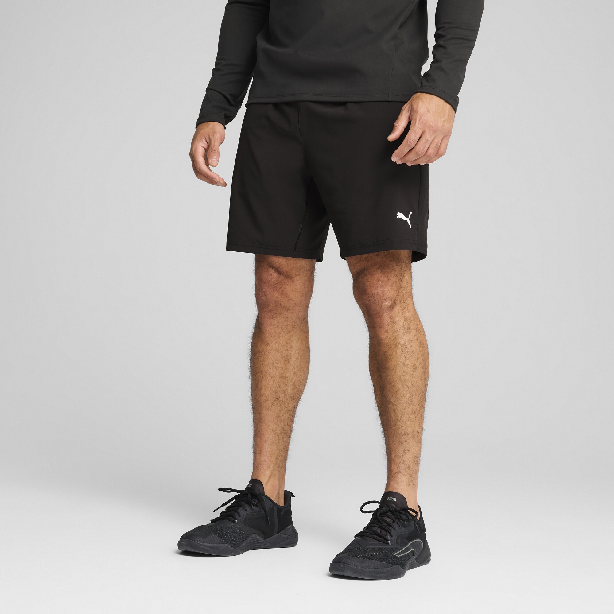 PUMA Trainingsshorts "TRAINING TECH 7" Gewebte Stretch-Shorts Herren" günstig online kaufen