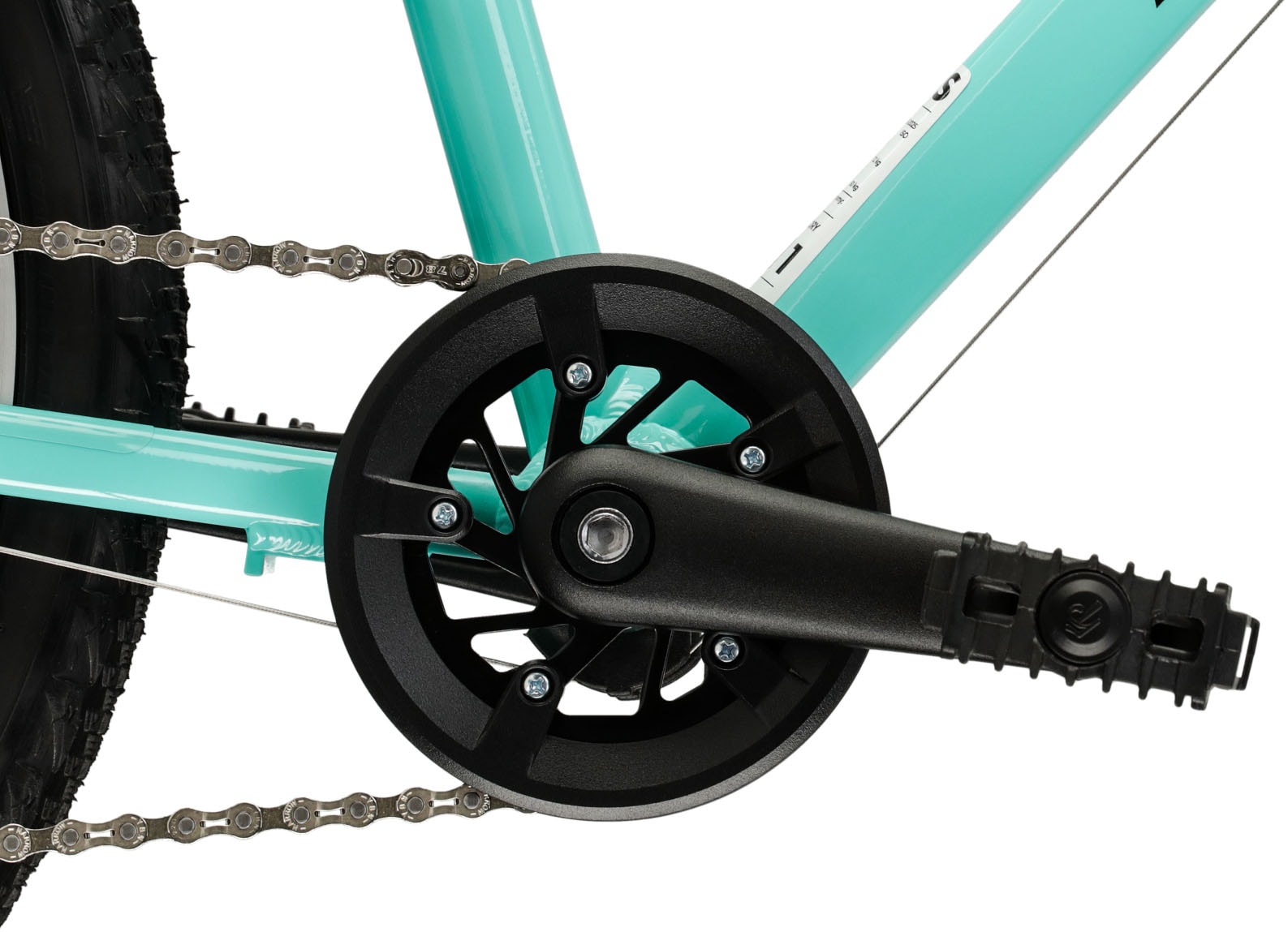 Kross Kinderfahrrad »KROSS Kinderrad Lightweight Liftie 20" grün«, 7 Gang, Shimano, TOURNEY TY200 Schaltwerk, Kettenschaltung