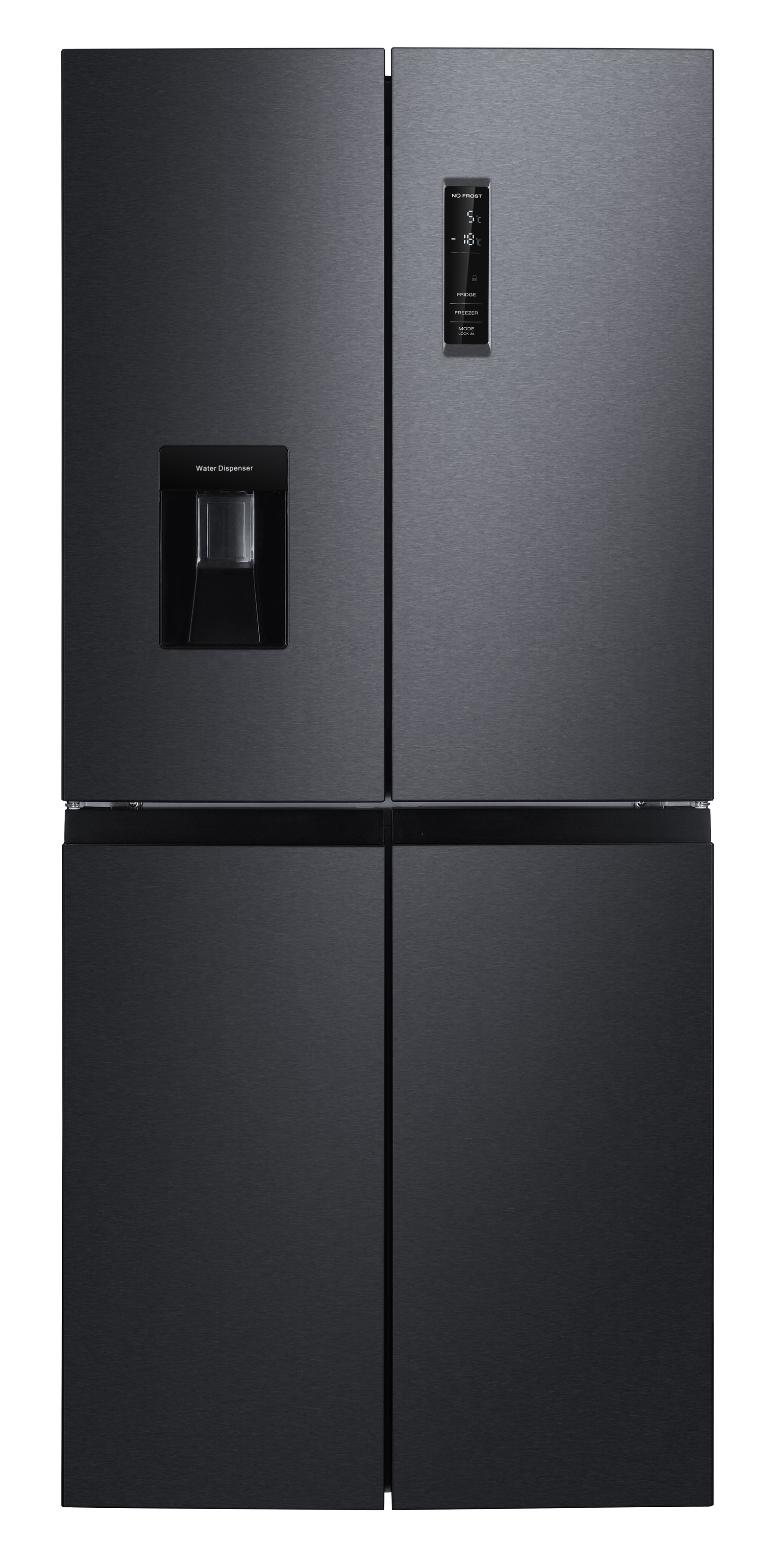 Hanseatic Multi Door "HCDC18080CWDBI" 180 cm hoch 79 cm breit NoFrost, Wass günstig online kaufen