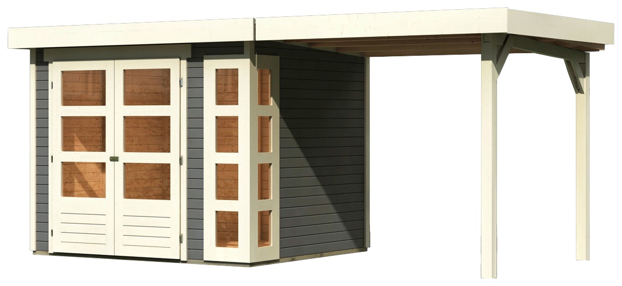 Karibu Gartenhaus "Nordsee 3" günstig online kaufen