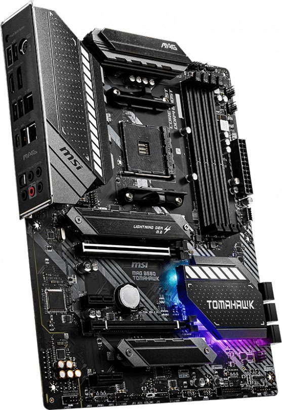 MSI Mainboard »MAG B550 TOMAHAWK«