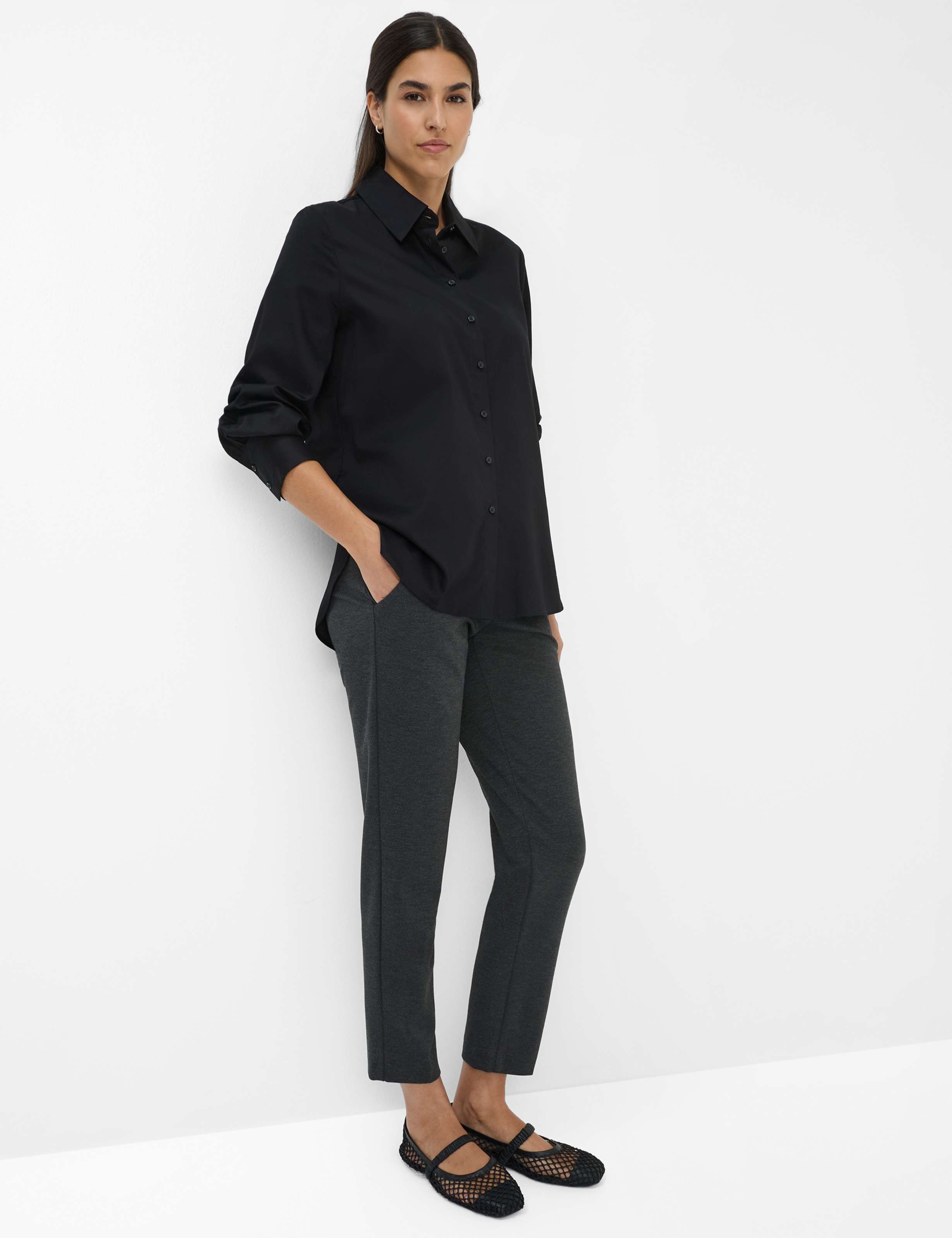 Brax Klassische Bluse »Style VIKI«
