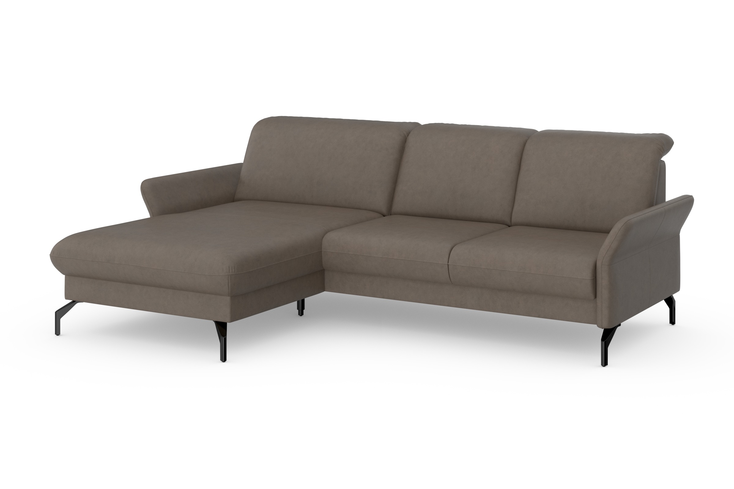 Thumbnail - sit&more Ecksofa "Fashion L-Form", wahlweise mit Kopfteilverstellung und Vorziehsitz, motorisch