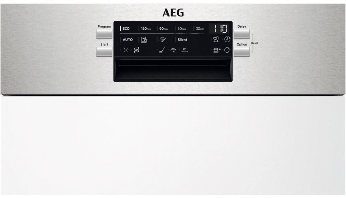 AEG teilintegrierbarer Geschirrspüler »FEE7341AZM«