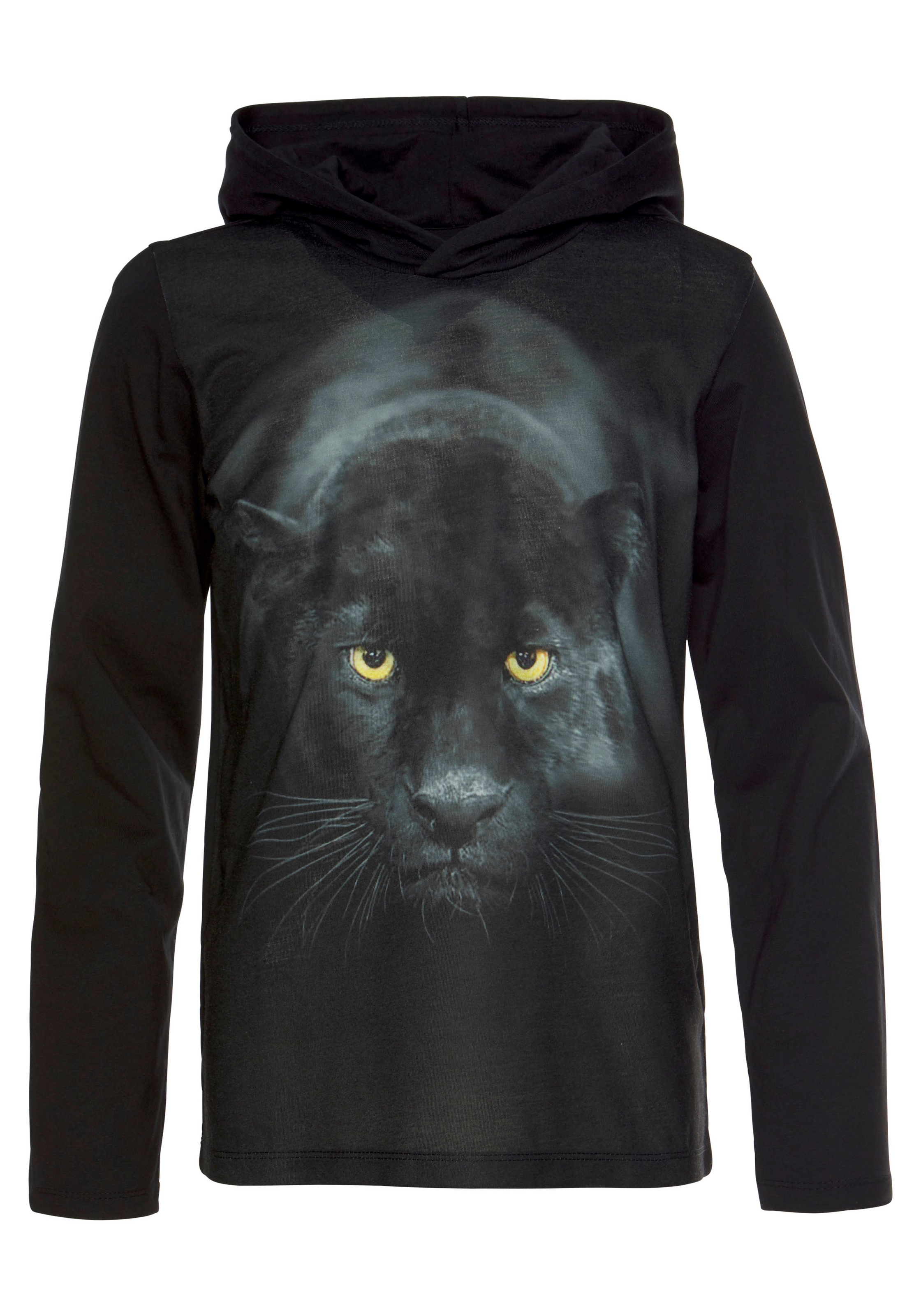 KIDSWORLD Kapuzenshirt »PANTHER«, Fotodruck