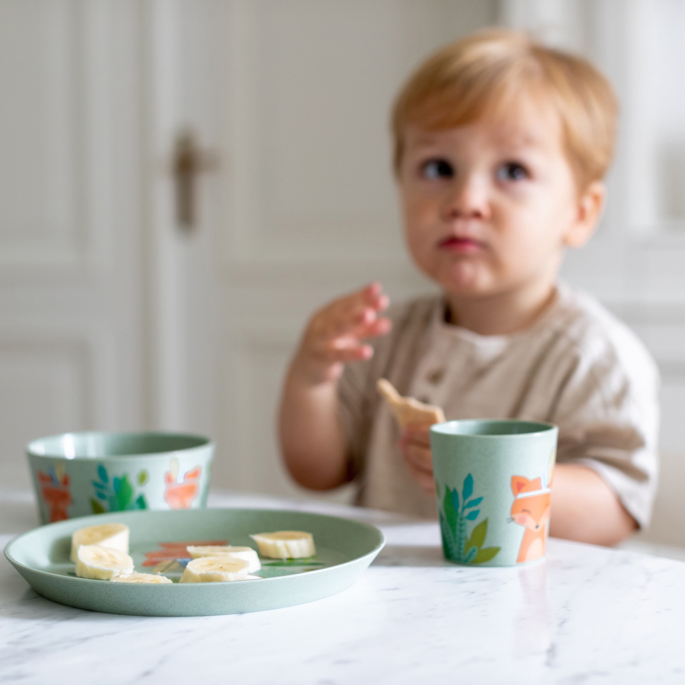 KOZIOL Kinderschale »CONNECT BOWL HARRY«, 4 tlg., aus Kunststoff, 100% recycelbar, 100% made in Germany, 400 ml
