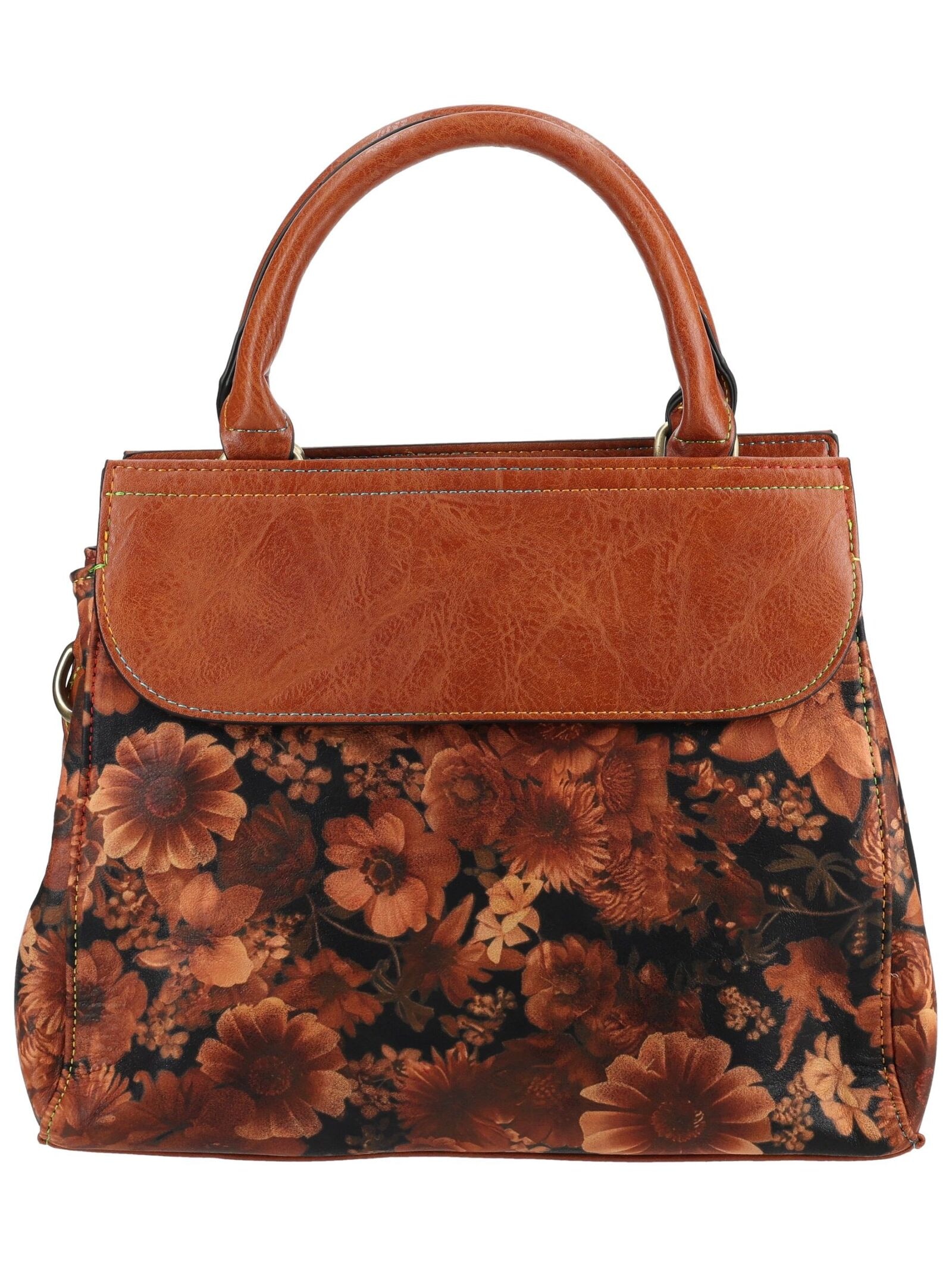 LAURA VITA Henkeltasche »LAURA VITA Taschen Leder/Textil«