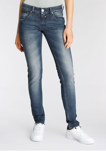 Röhrenjeans »TOUCH SLIM ORGANIC«