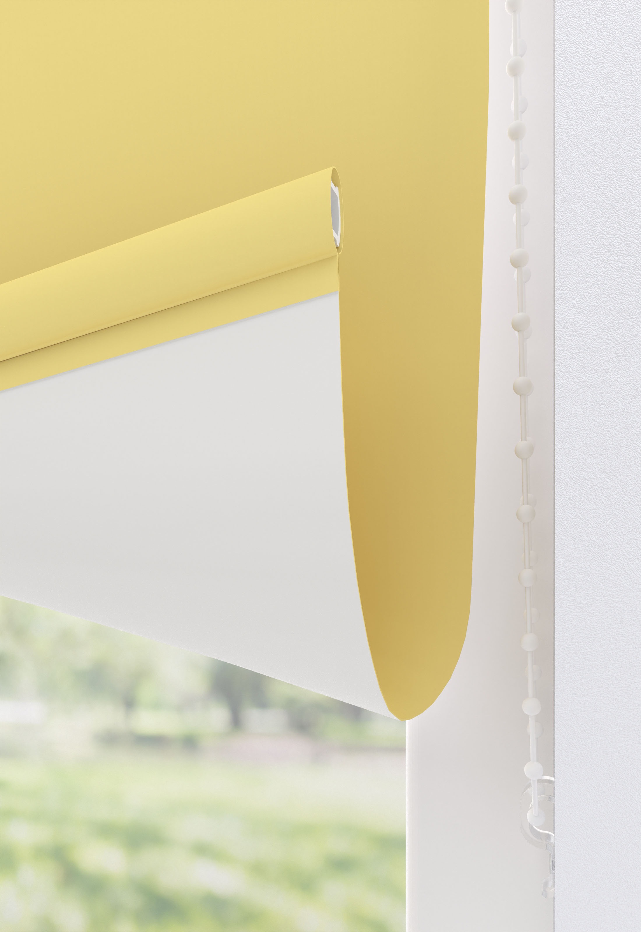 Thumbnail - my home "Ina" abdunkelnd Hitzeschutz  Wärmedämmung  energiesparend mit Bohren/ohne Bohren freihängend weiße Rückseite, K...