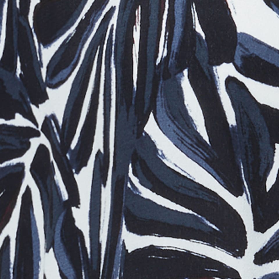 Cecil Kurzarmbluse, aus softer Viskose