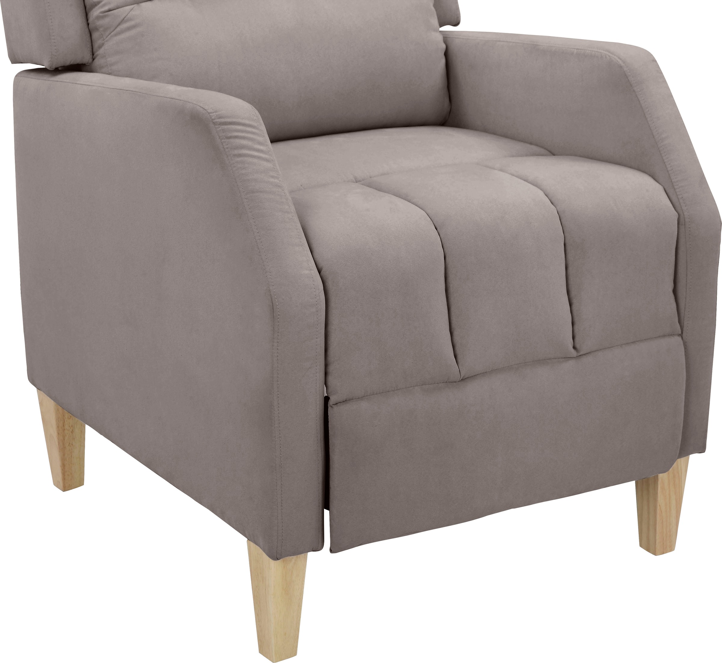 Home affaire Relaxsessel »Tholey, TV-Sessel, mit Schlaffunktion,«, (1 St.), mit Verstellung, Sitz und Rücken gepolstert, Sitzhöhe 51cm