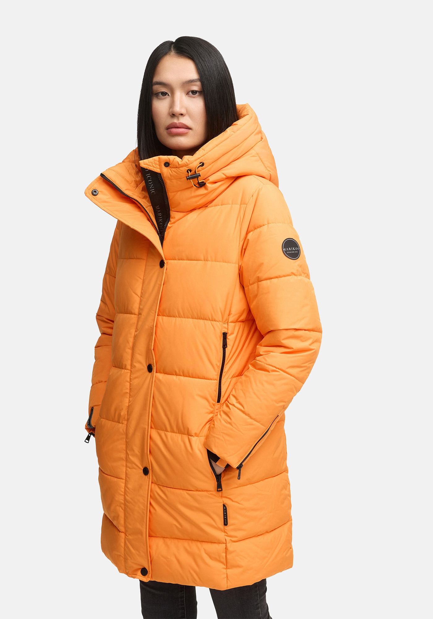 Marikoo Winterjacke "Karumikoo XVI" mit großer Kapuze