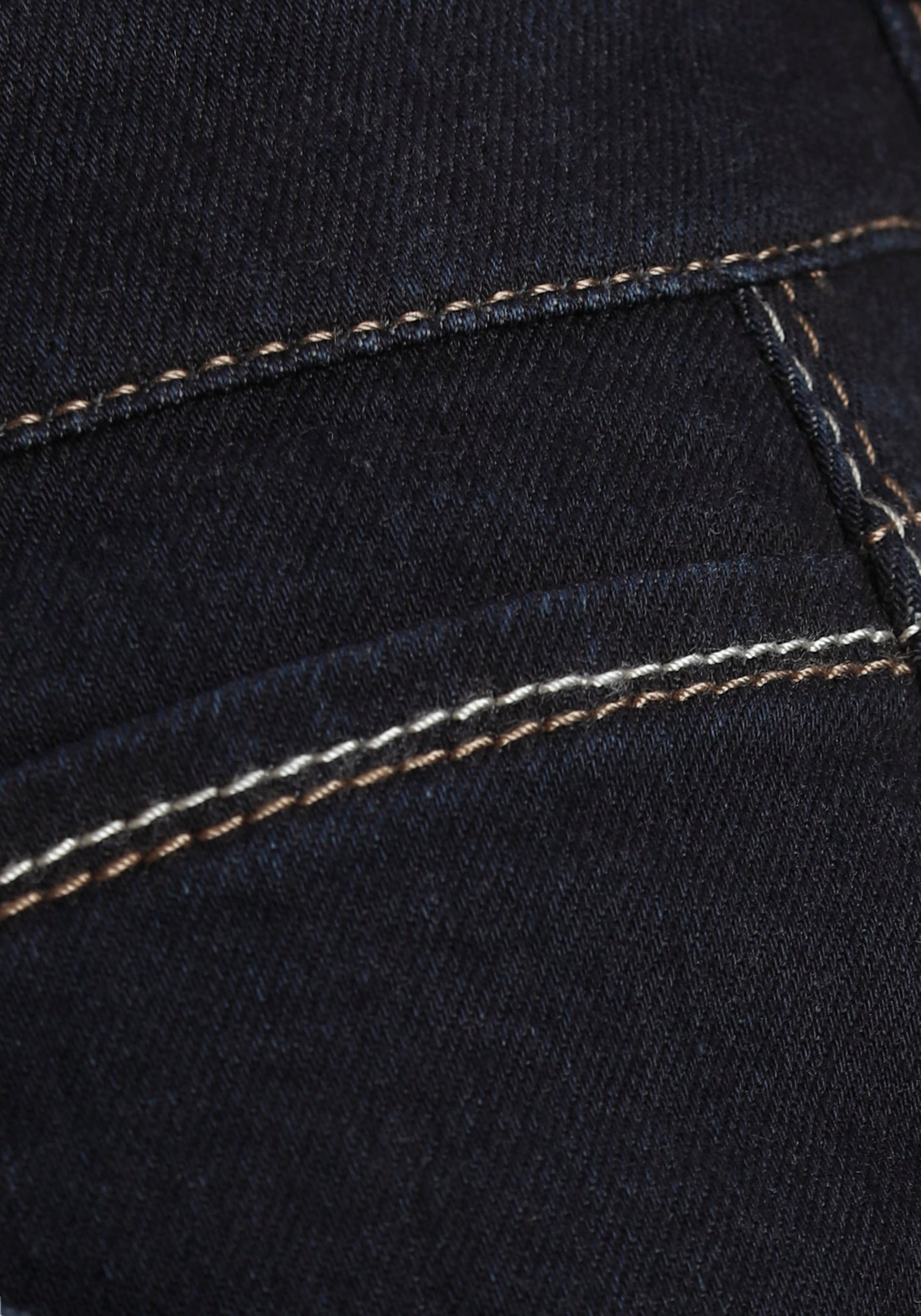 MAC Gerade Jeans »Melanie-Heart«, Dekorative Nieten auf der hinteren Tasche  für bestellen | BAUR | Stretchjeans