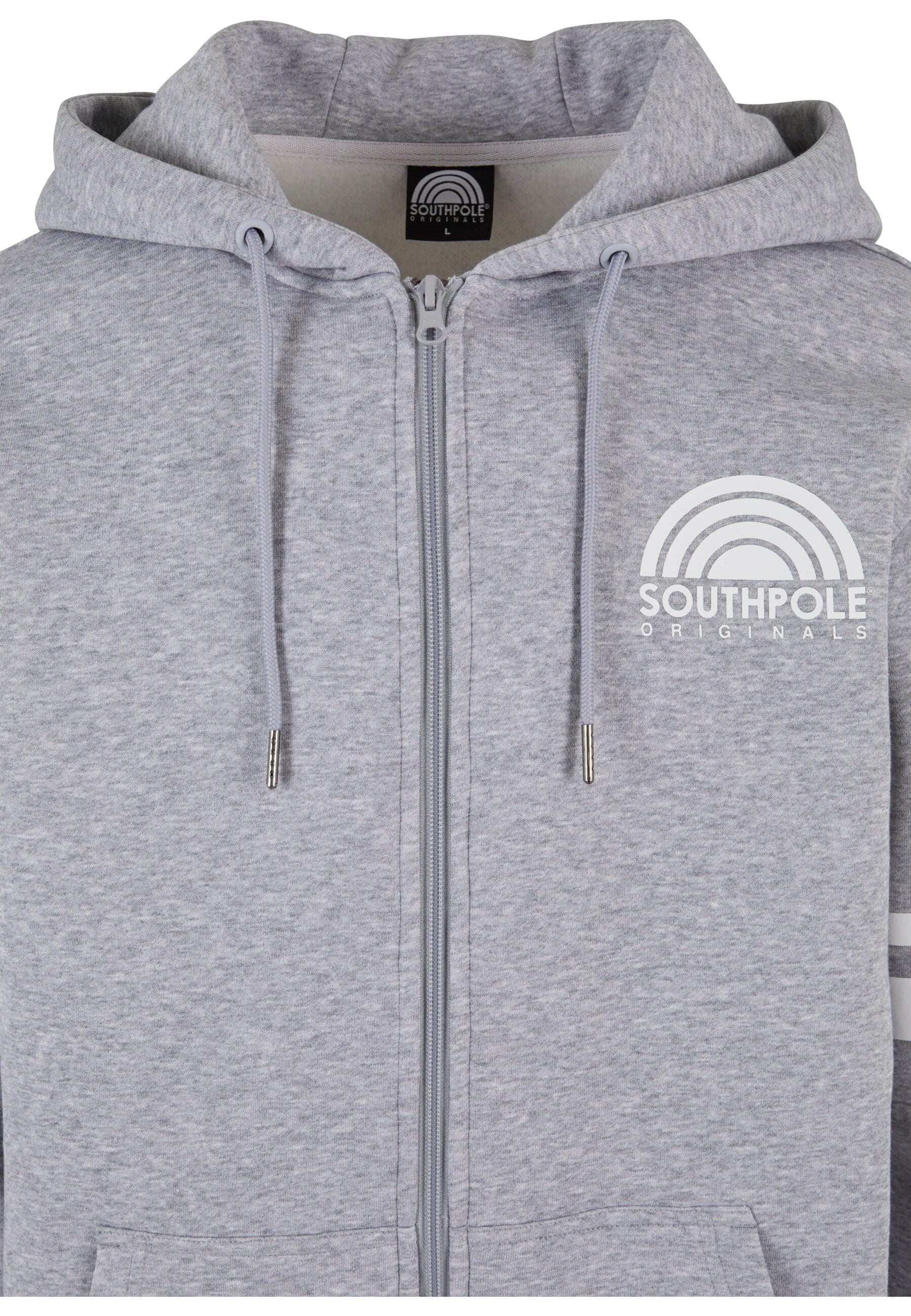 Southpole Sweatjacke »Southpole Southpole College Zip Hoody«