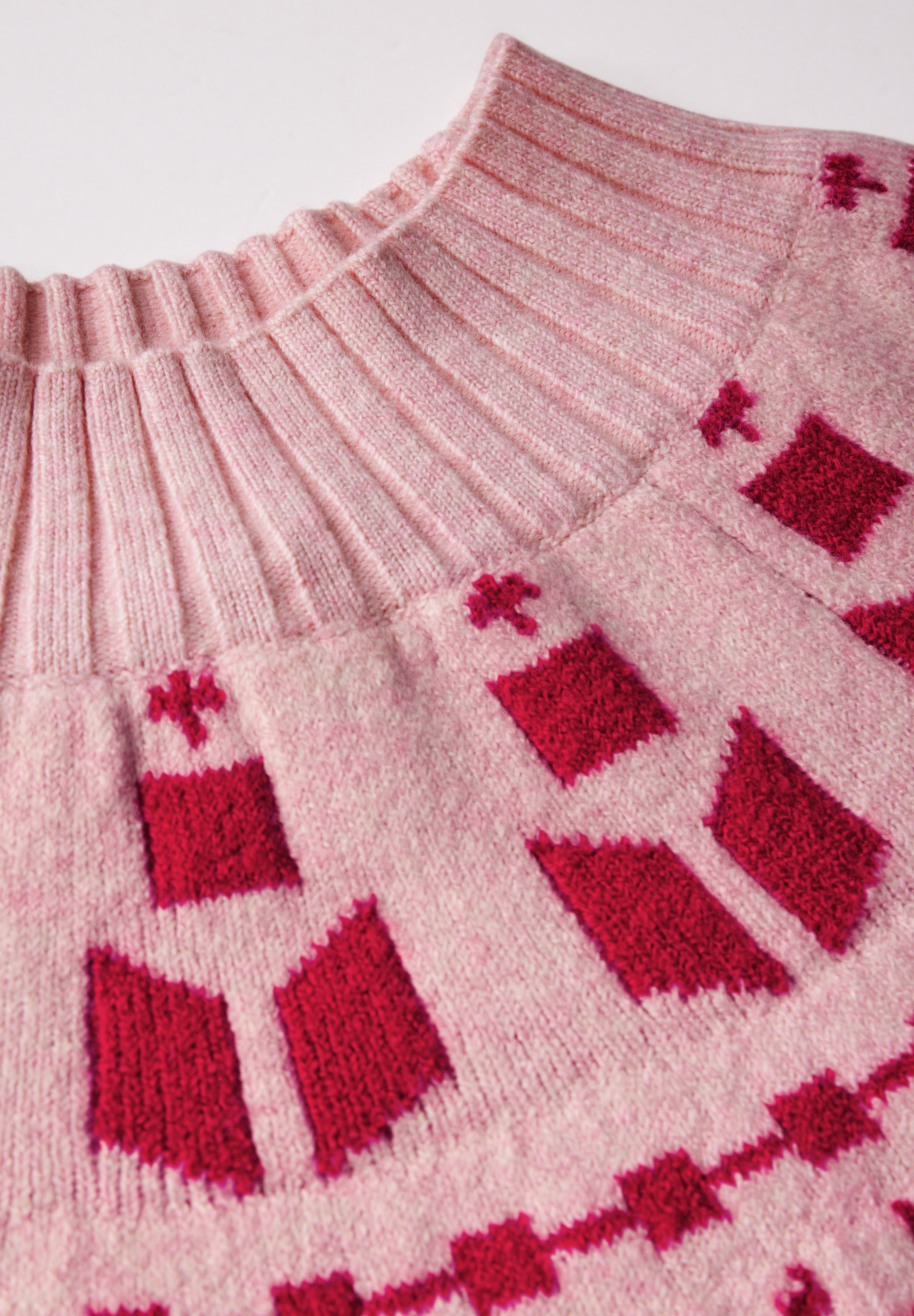 STREET ONE Strickpullover, mit Muster