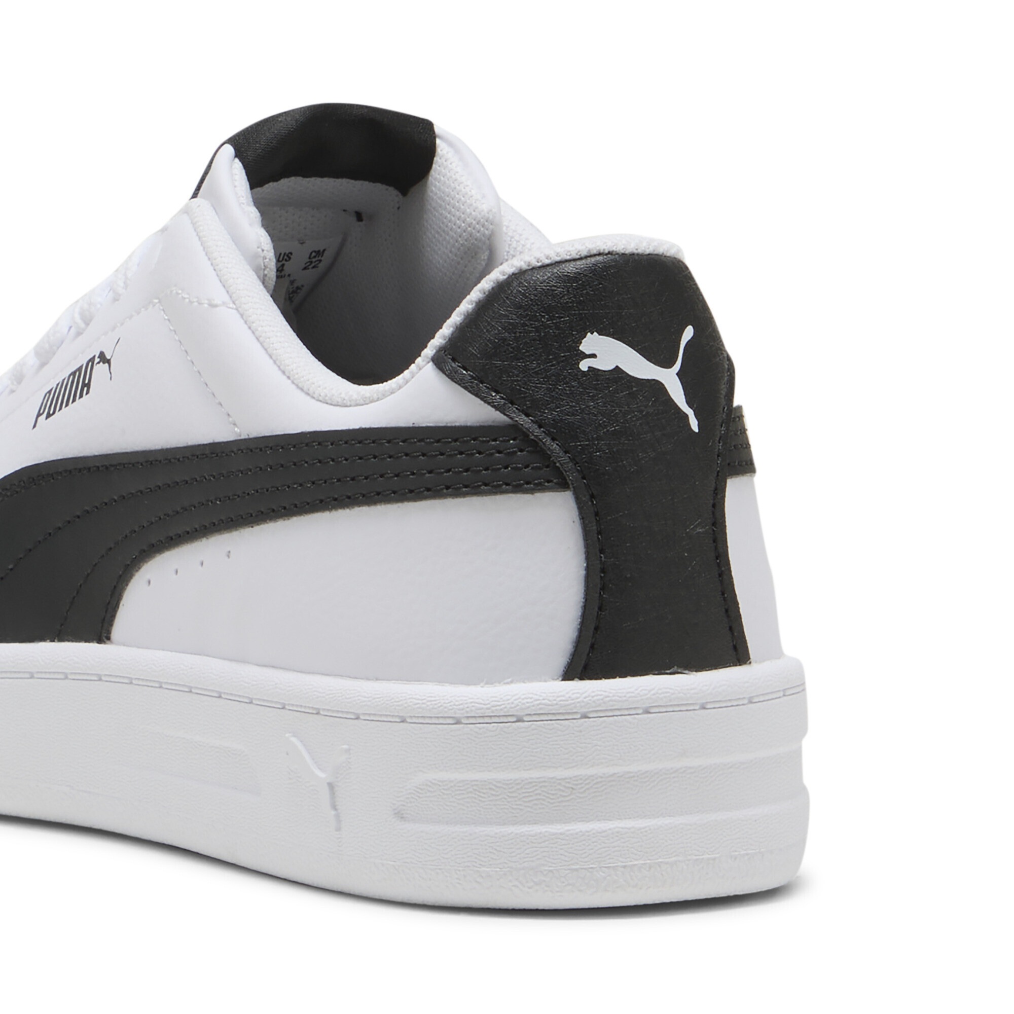 PUMA Sneaker »Court Classic Clean Sneakers Jugendliche«