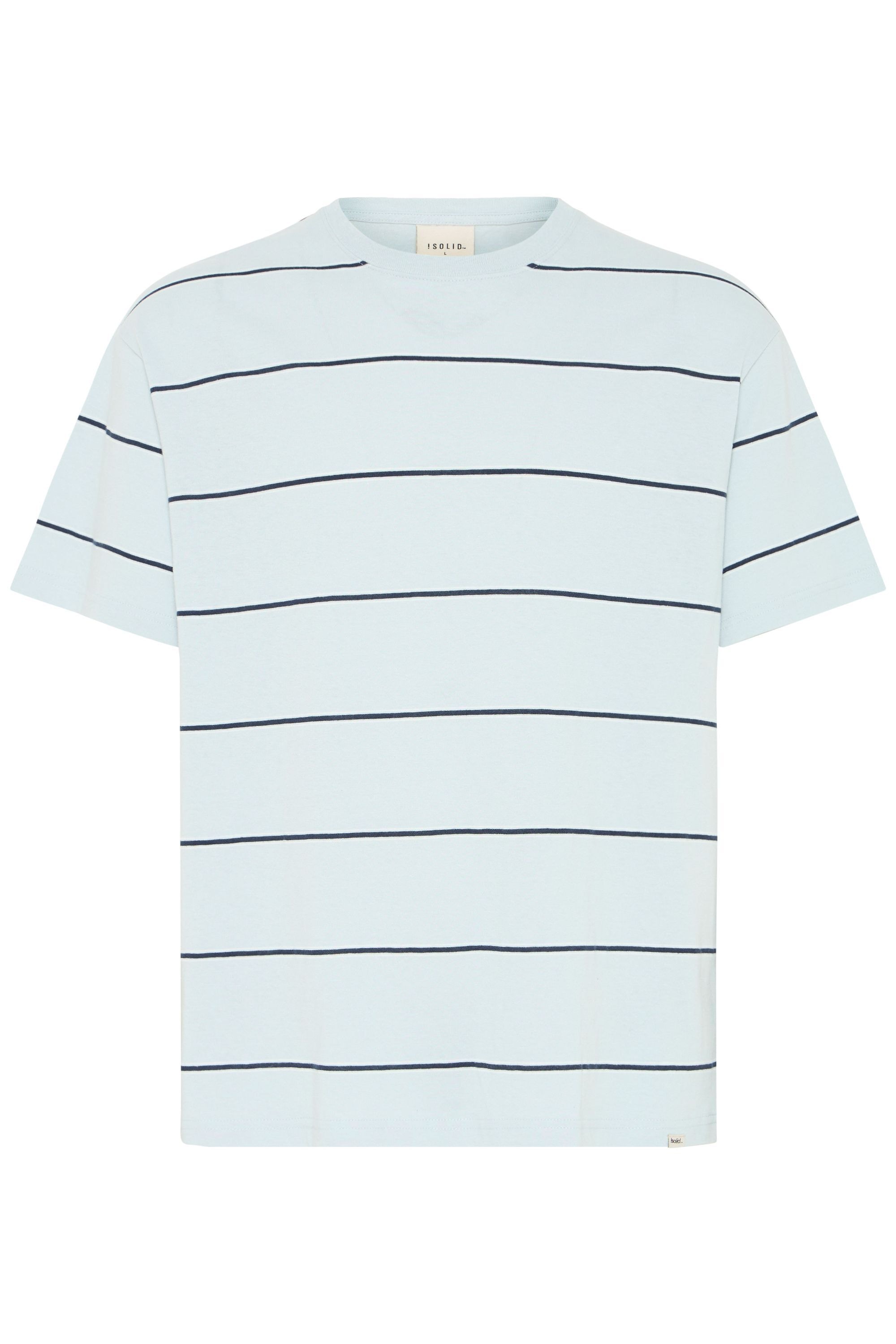 Solid Rundhalsshirt "Rundhalsshirt SDUbalt"