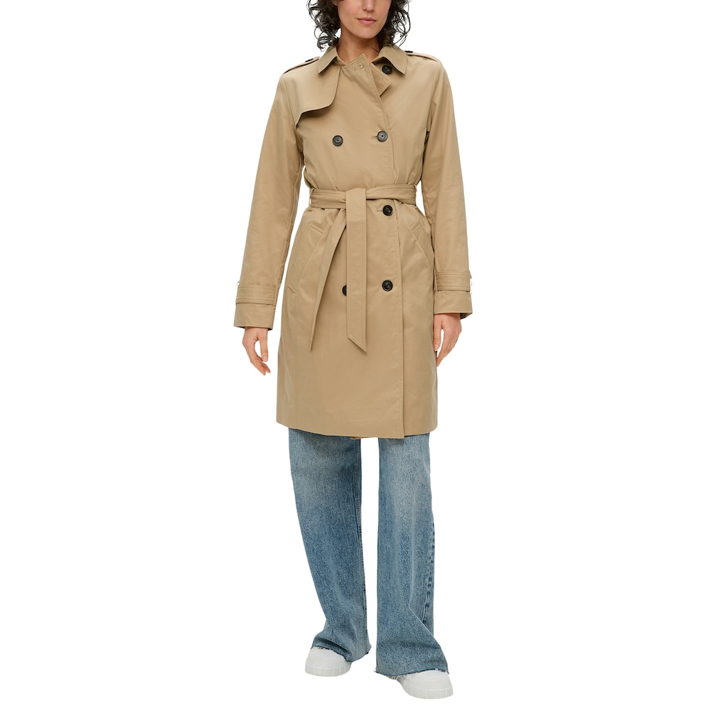 s.Oliver Trenchcoat