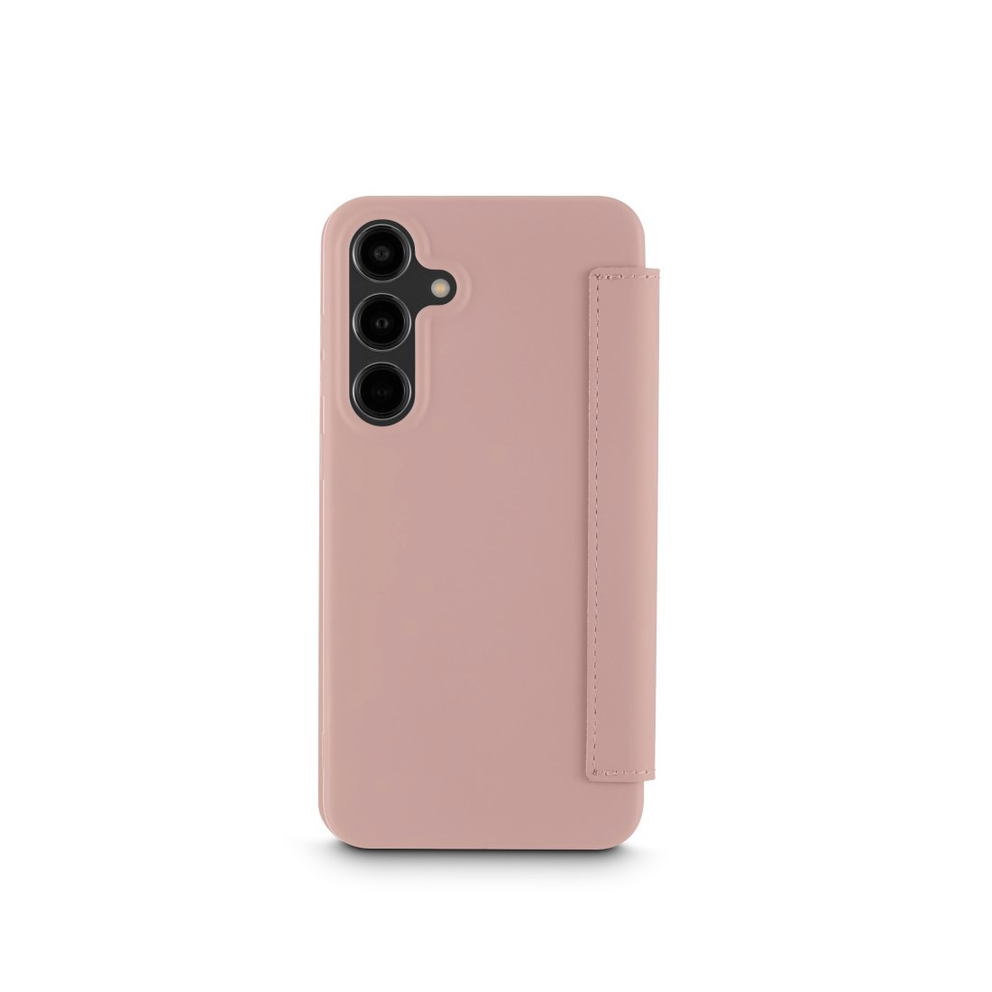 Hama Smartphone-Hülle »Handyhülle "Fantastic Feel" für Samsung Galaxy S24, rosa«, Samsung Galaxy S24