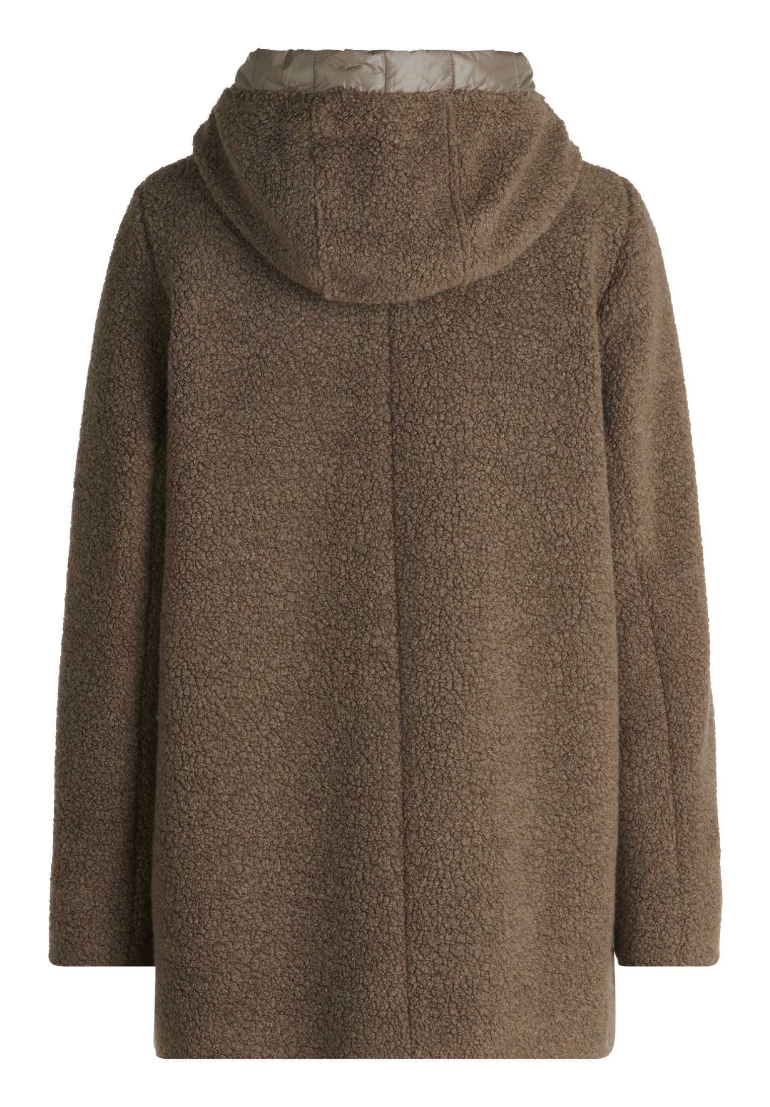 Gil Bret Wolljacke "Damen Wolljacke mit Kapuze" mit Kapuze günstig online kaufen