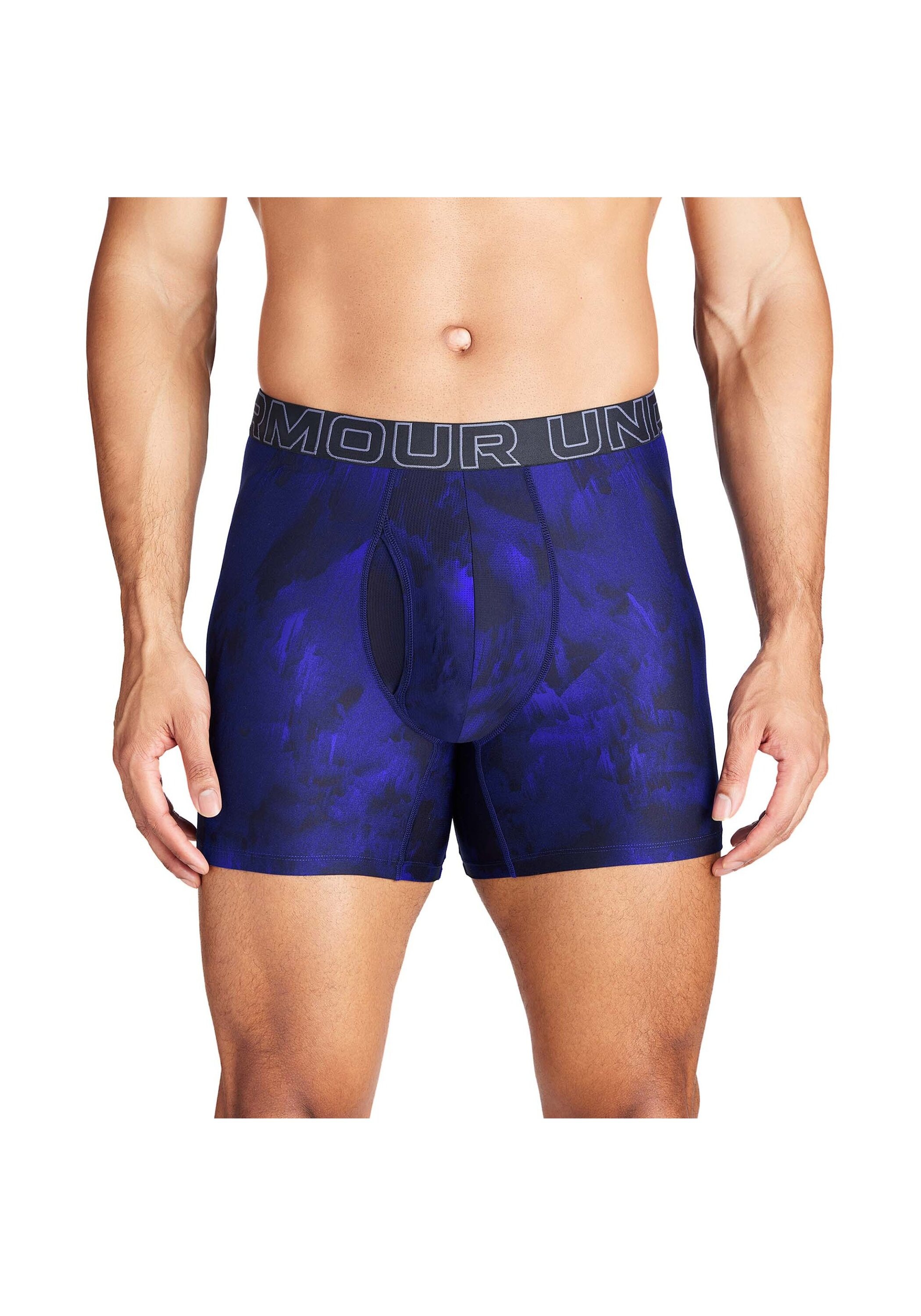 Under Armour® Boxershorts »Boxershort UA PERFORMANCE TECH - PRINT 6 IN 3PK 3er Pack«