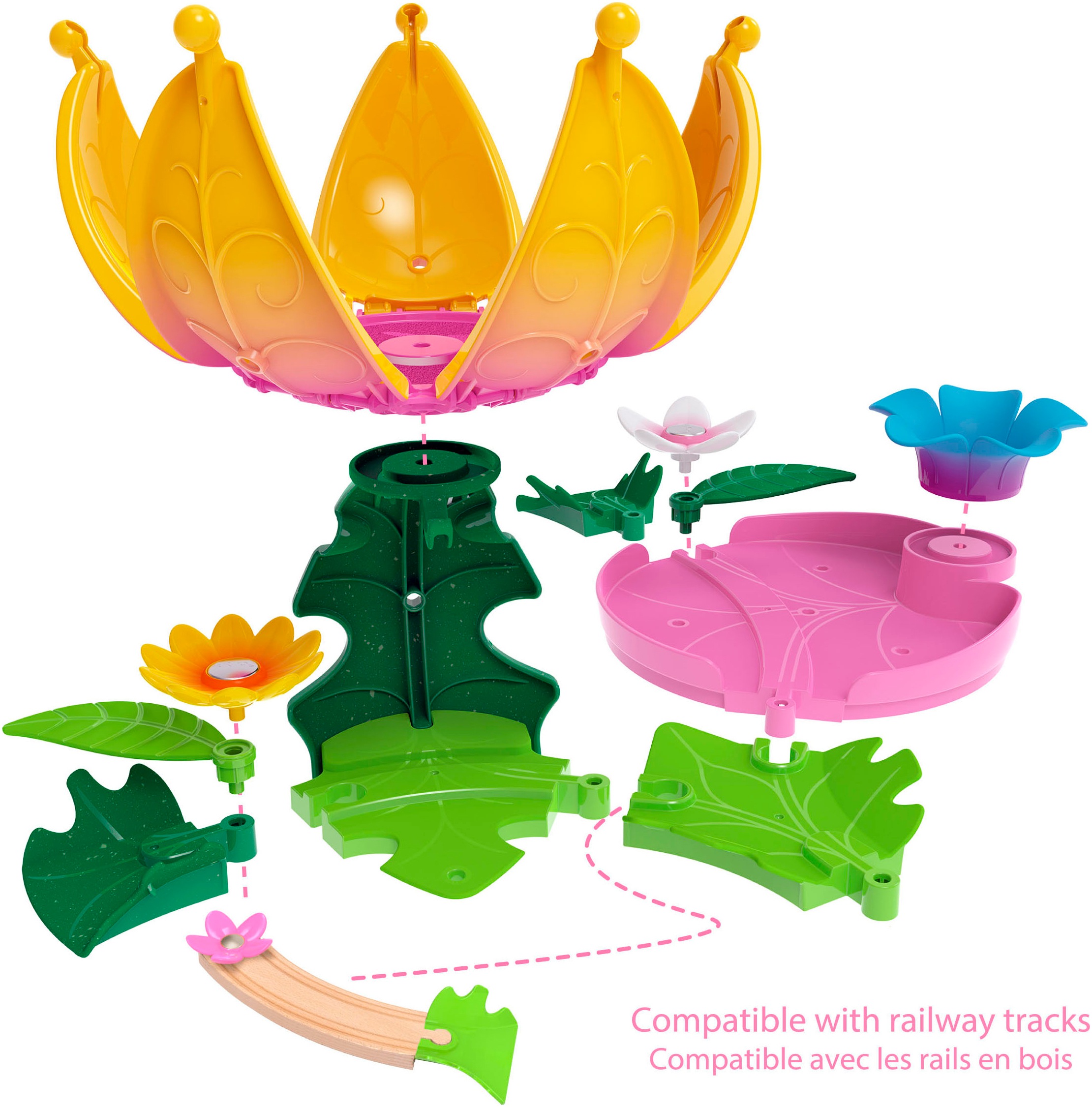 BRIO® Spielwelt »BRIO Flora, Starter-Set Blumenhaus (36236)«, (19 tlg.)