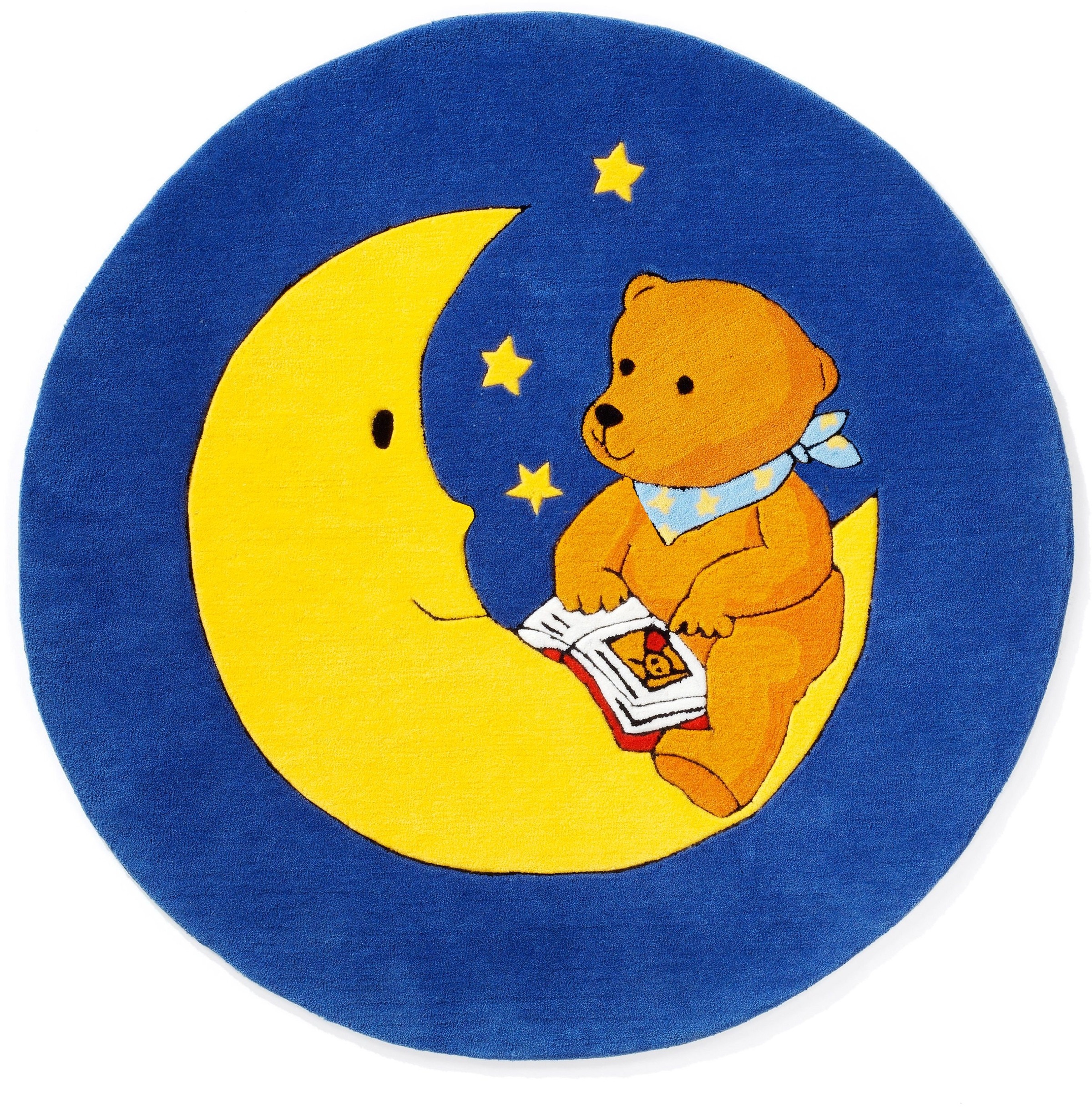 MONDBÄR MONDBÄR Kinderteppich »MO-1337« ovali ...
