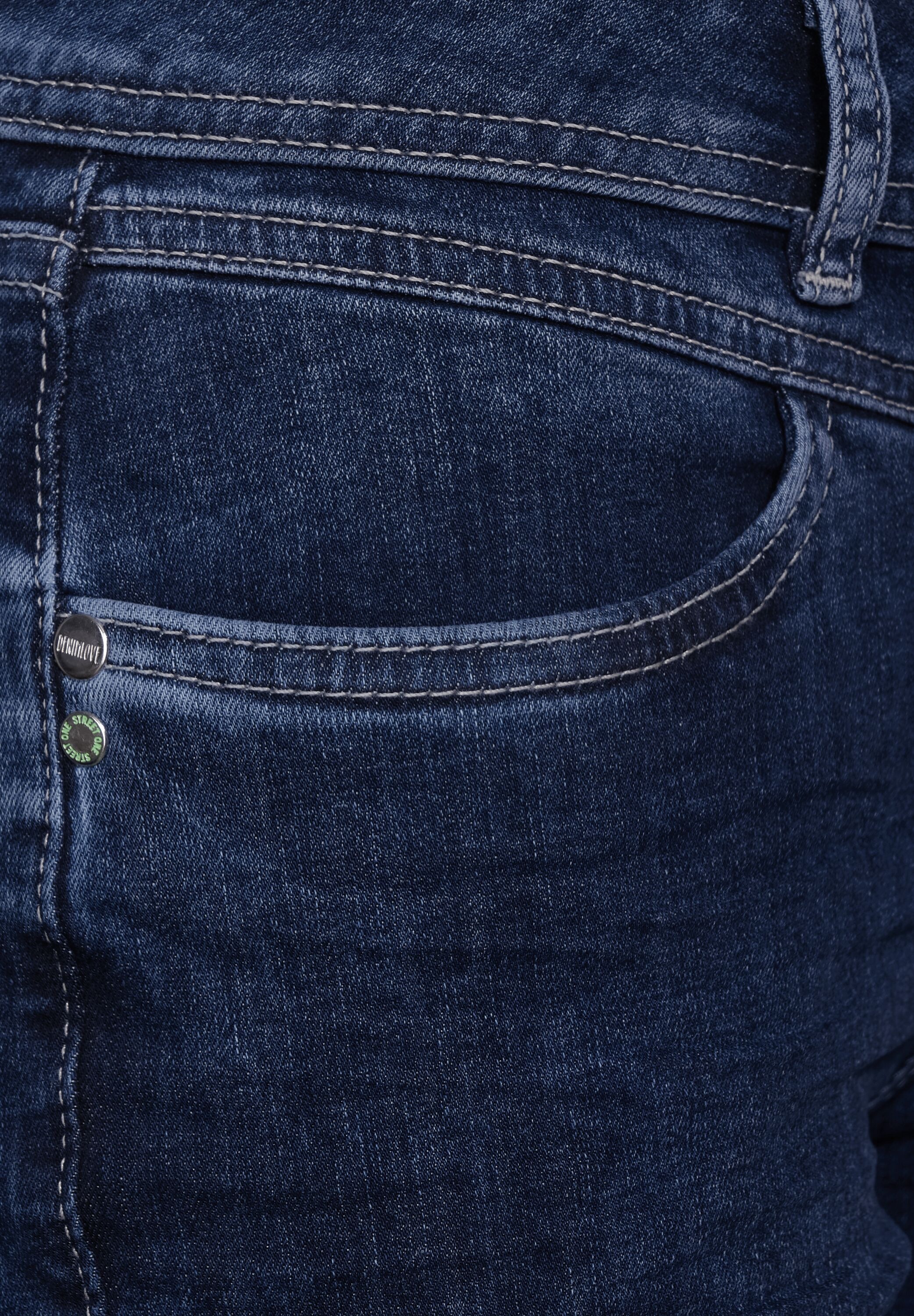 STREET ONE 7/8-Jeans, 4-Pocket Style online bestellen | BAUR | Weite Hosen