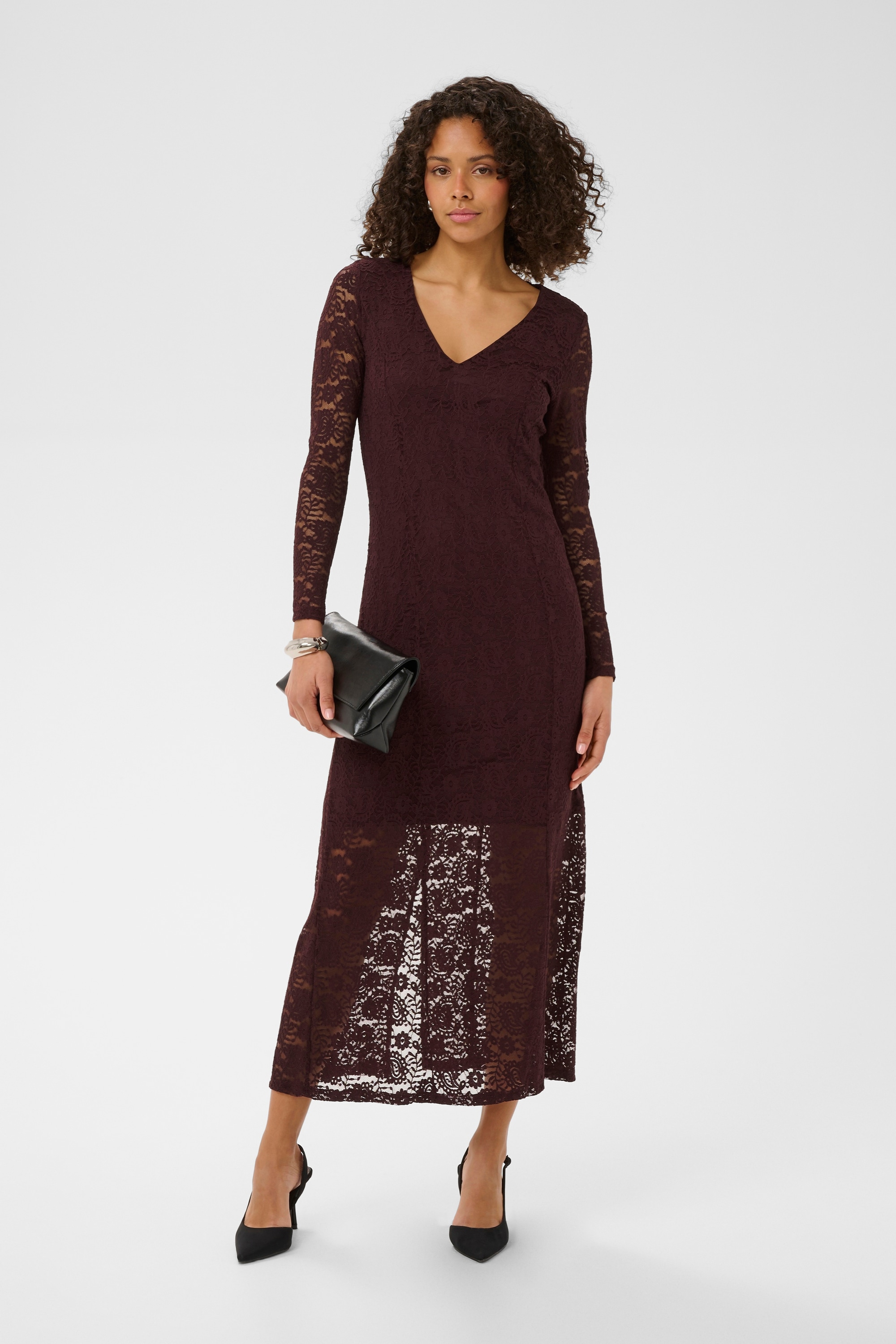 KAFFE Jerseykleid »Damen Jerseykleid KAlouisa«