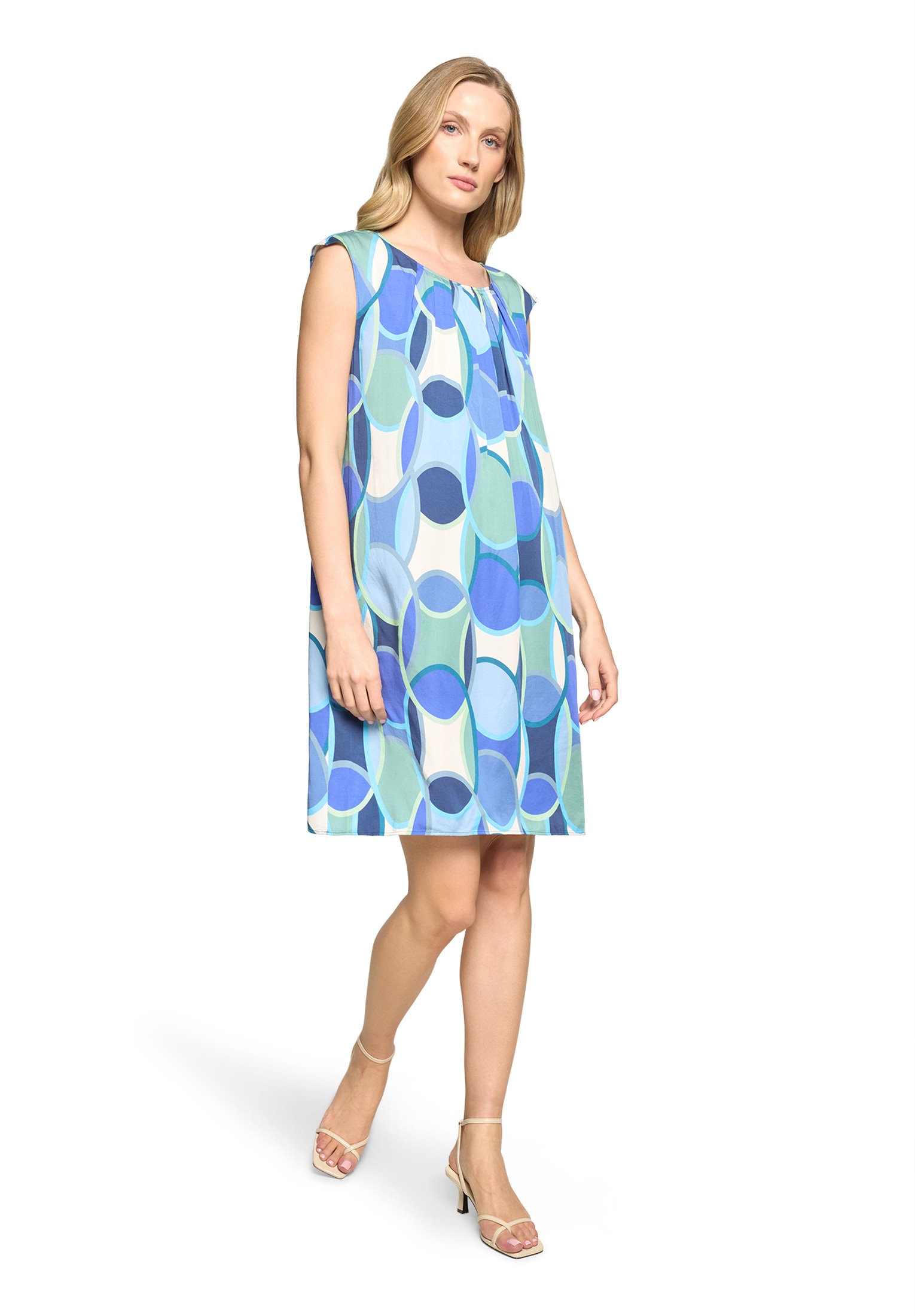 Betty Barclay Sommerkleid »Damen mit Rundhalsausschnitt« Ohne Tasche