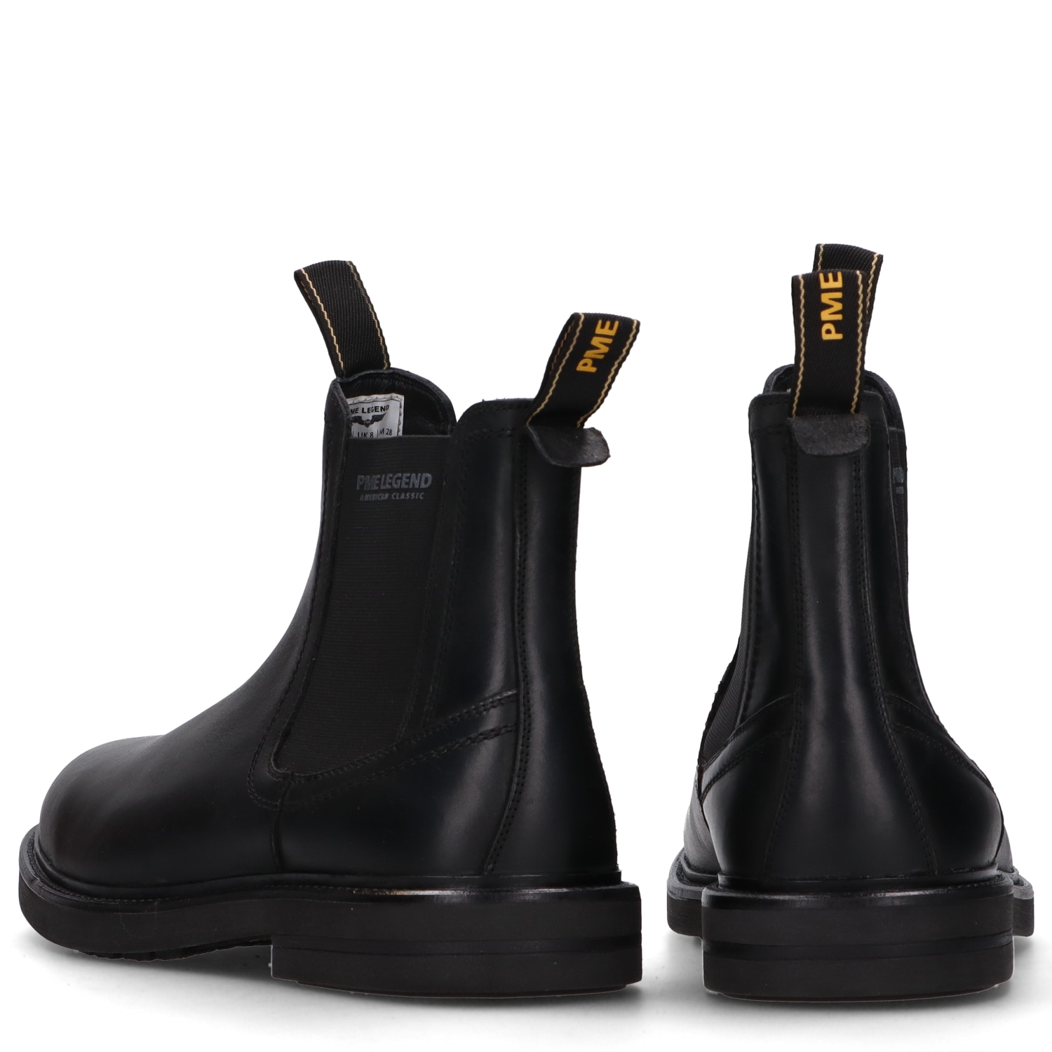 PME LEGEND Chelseaboots »YOKE«  Stiefelette, Schlupfboots, Stretcheinsätze und Anziehlaschen