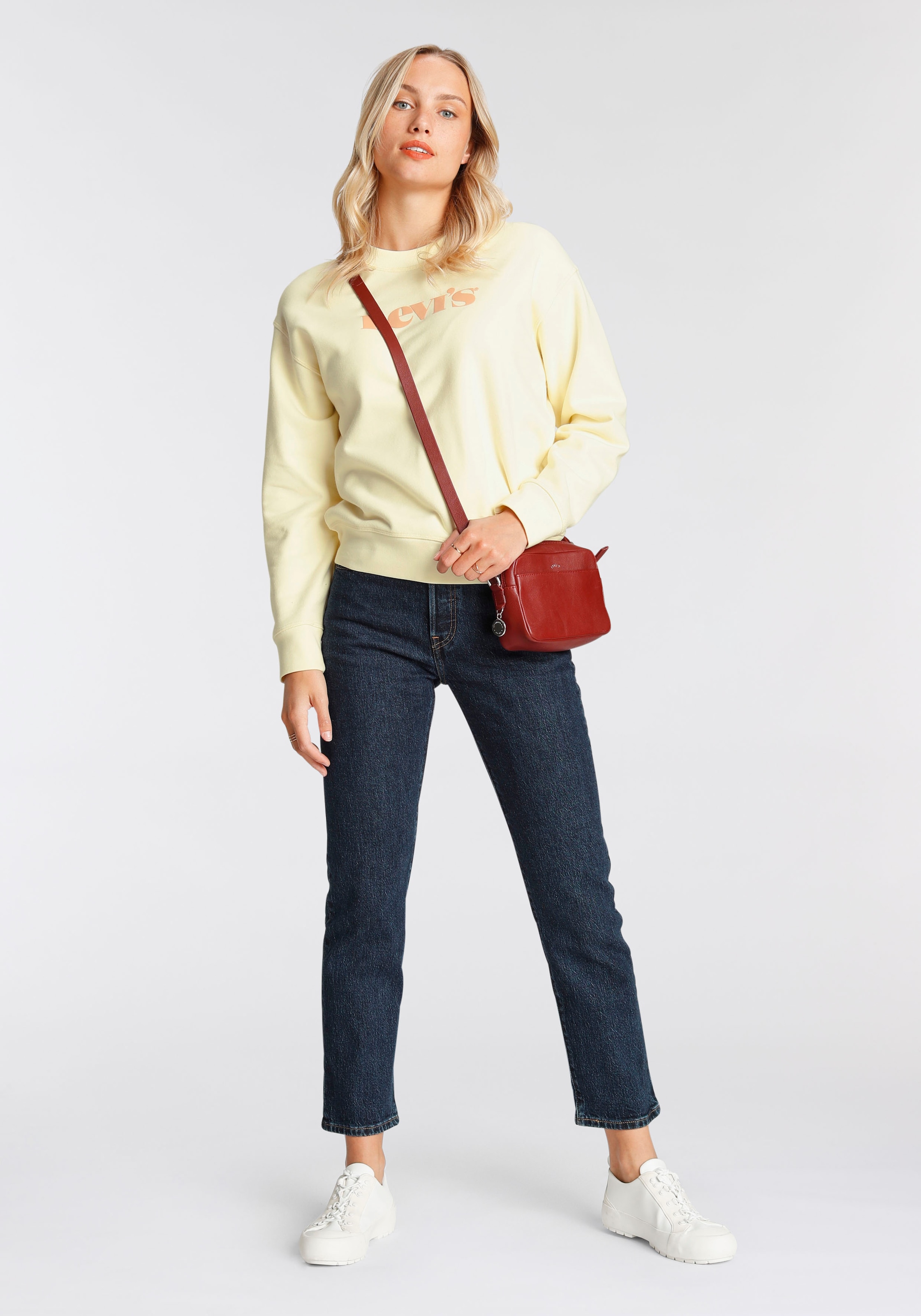 Levi's® 7/8-Jeans »501 Crop«, 501 Collection, 5-Pocket-Style