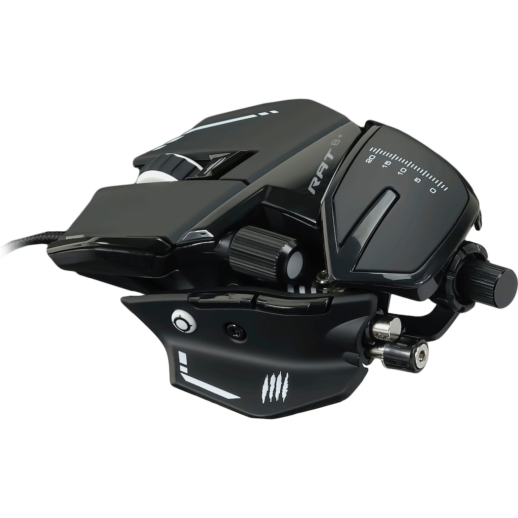 Mad Catz Gaming-Maus »R.A.T. 8+«, kabelgebunden