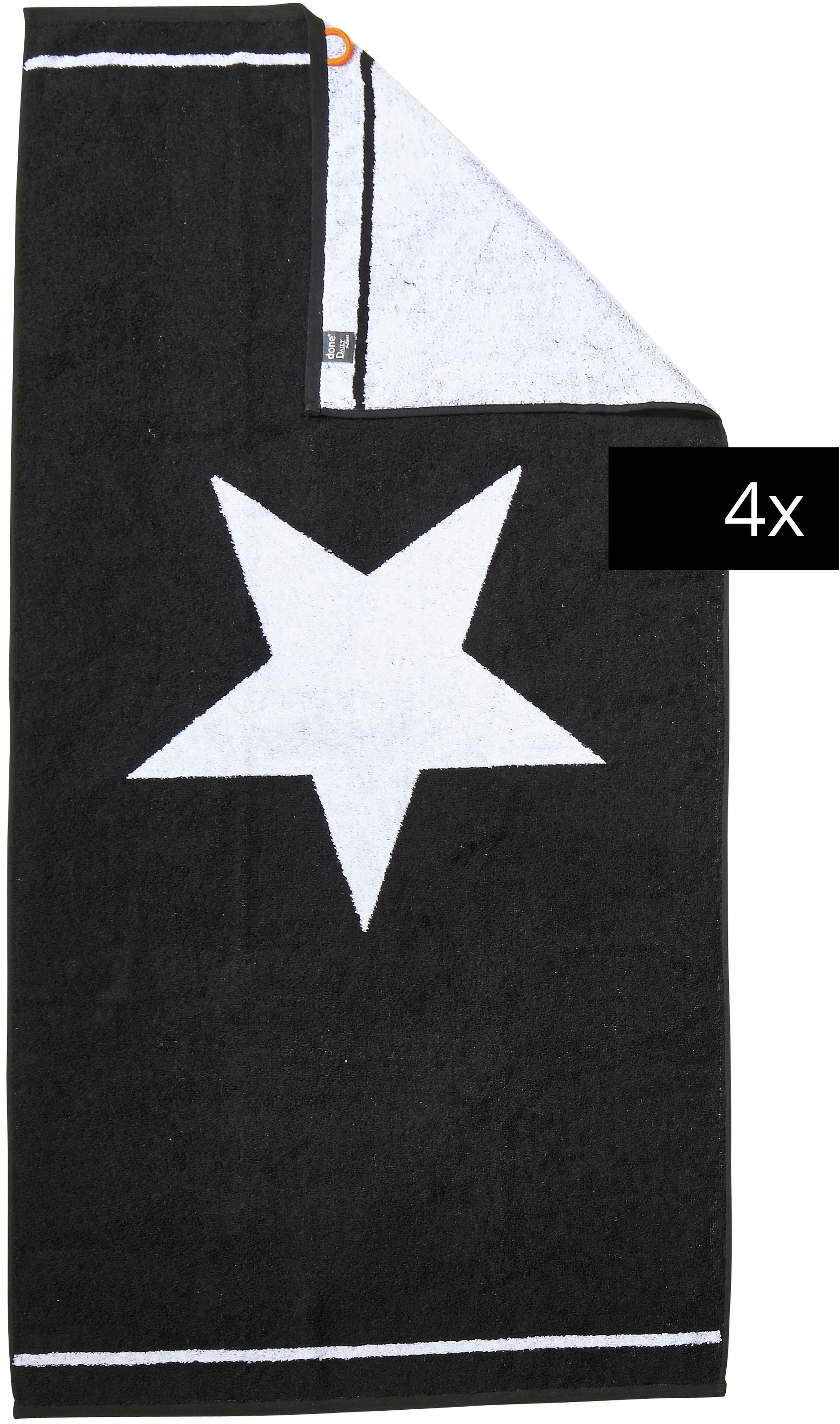 done. Duschtücher "DAILY SHAPES" günstig online kaufen