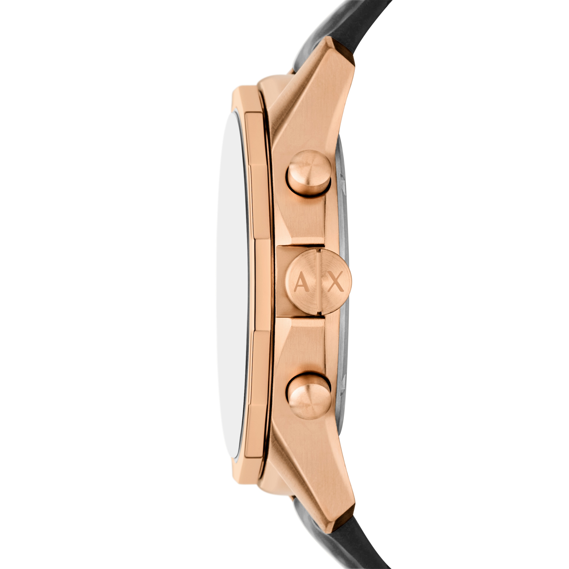 ARMANI EXCHANGE Chronograph Quarzuhr, Armbanduhr, Herrenuhr, analog, Tag, 12/24-Std.-Anzeige