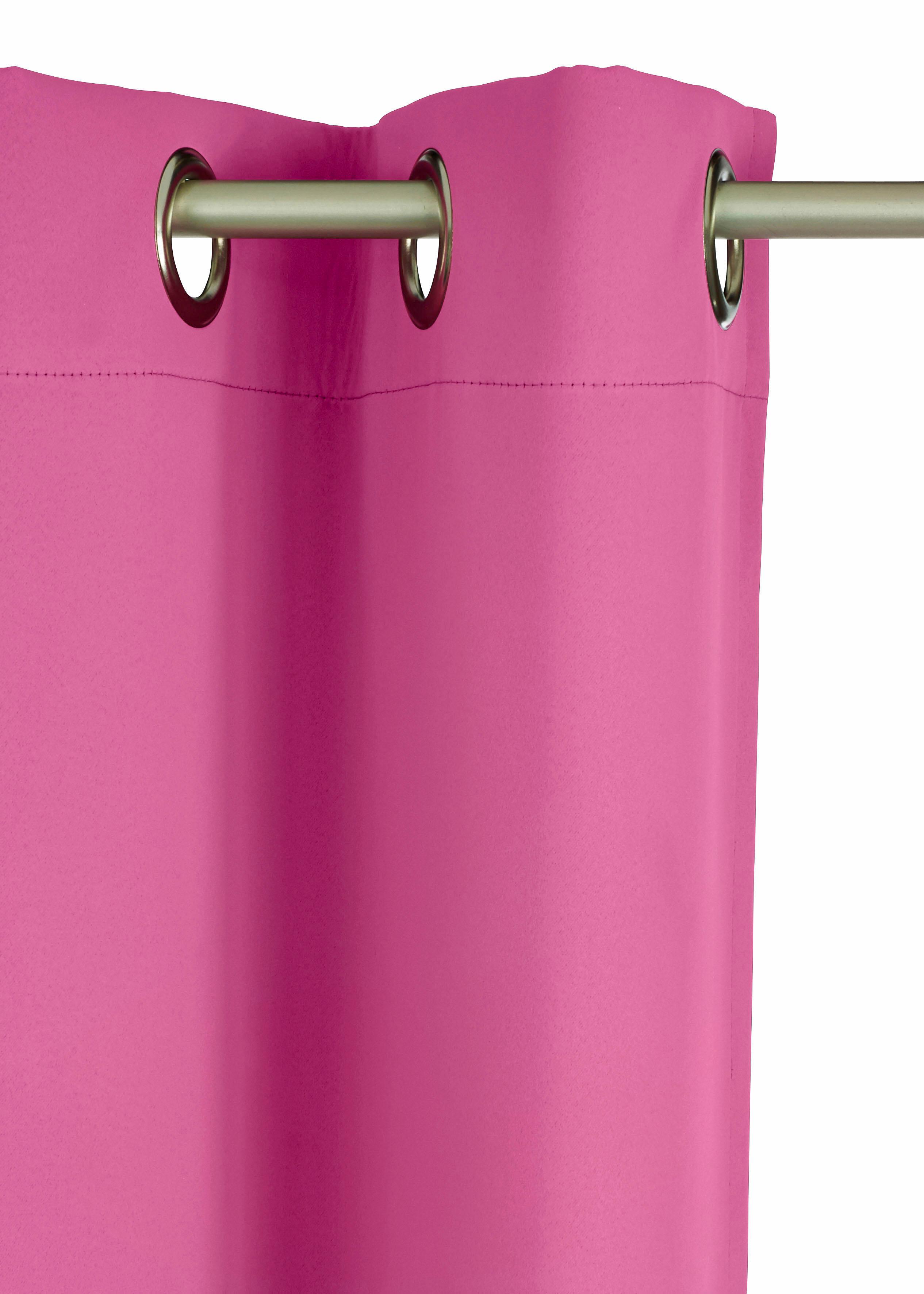 Thumbnail - Wirth Vorhang "Dim out" Ösen 1 Stk. tlg.