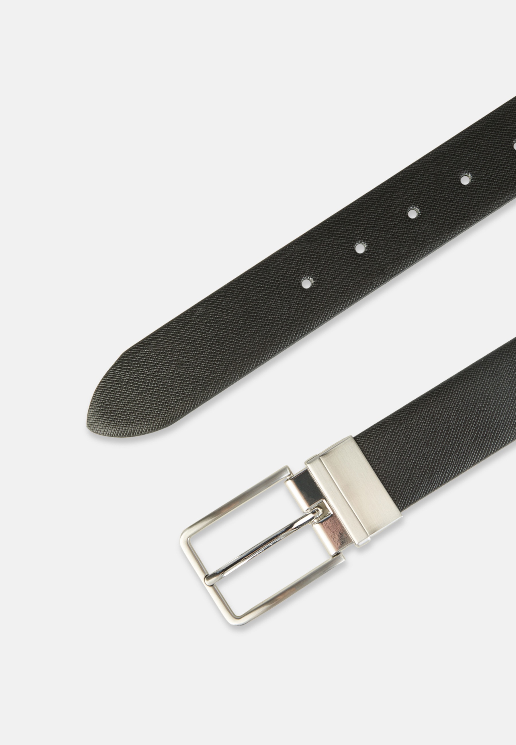 Ledergürtel LLOYD MEN’S BELTS "Lloyd Belts Wendegürtel 0406 Wendegürtel", Damen, Gr. 11,5, marine, schwarz, Leder, Gürtel Ledergürtel 3