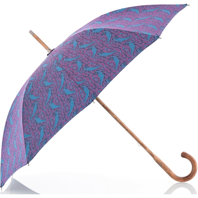 paisley handgemachter Stockregenschirm BAUR »Norfolk pink«, kaufen Manufaktur-Stockschirm Cottage, | doppler MANUFAKTUR