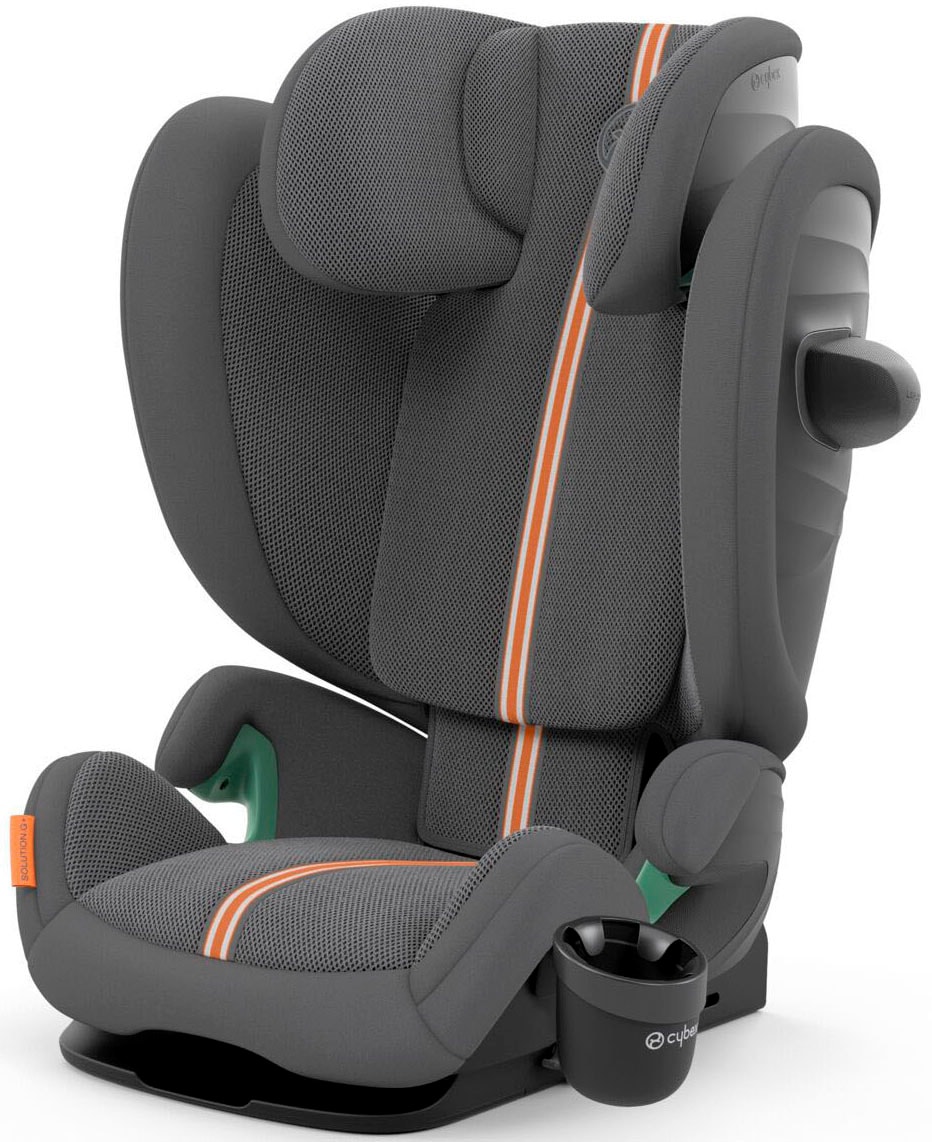 Autokindersitz »Solution G i-Fix Plus, lava grey«