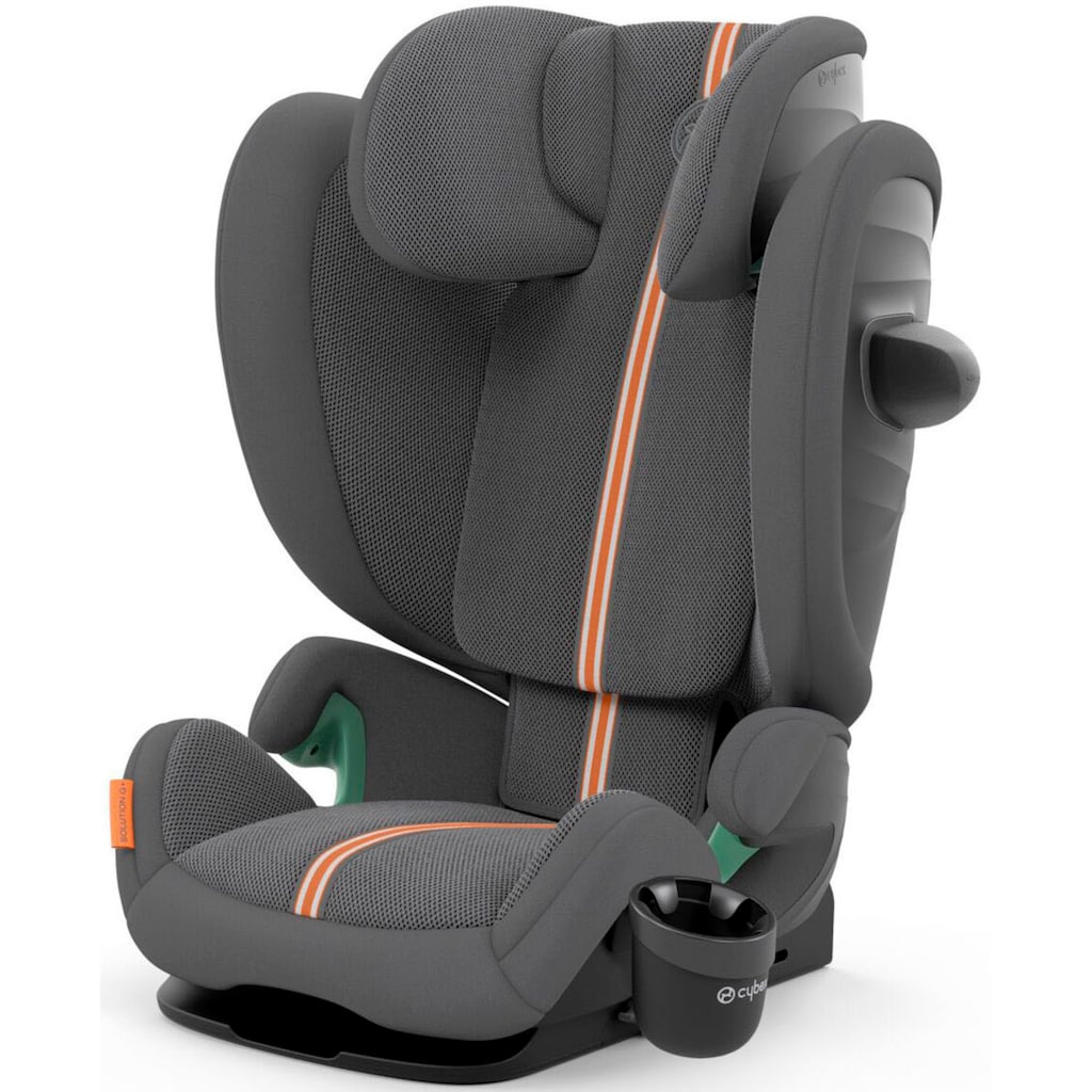 Cybex Autokindersitz »Solution G i-Fix Plus, lava grey«