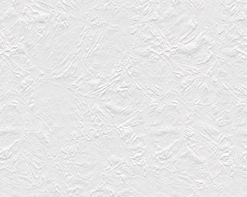 A.S. CRÉATION Vliestapete "Meistervlies", B/L: 0,53m x 10,05m, weiß, Wohnzimmer, Tapeten, Tapete einfarbig Überstreichbar Tapeten Wohnzimmer