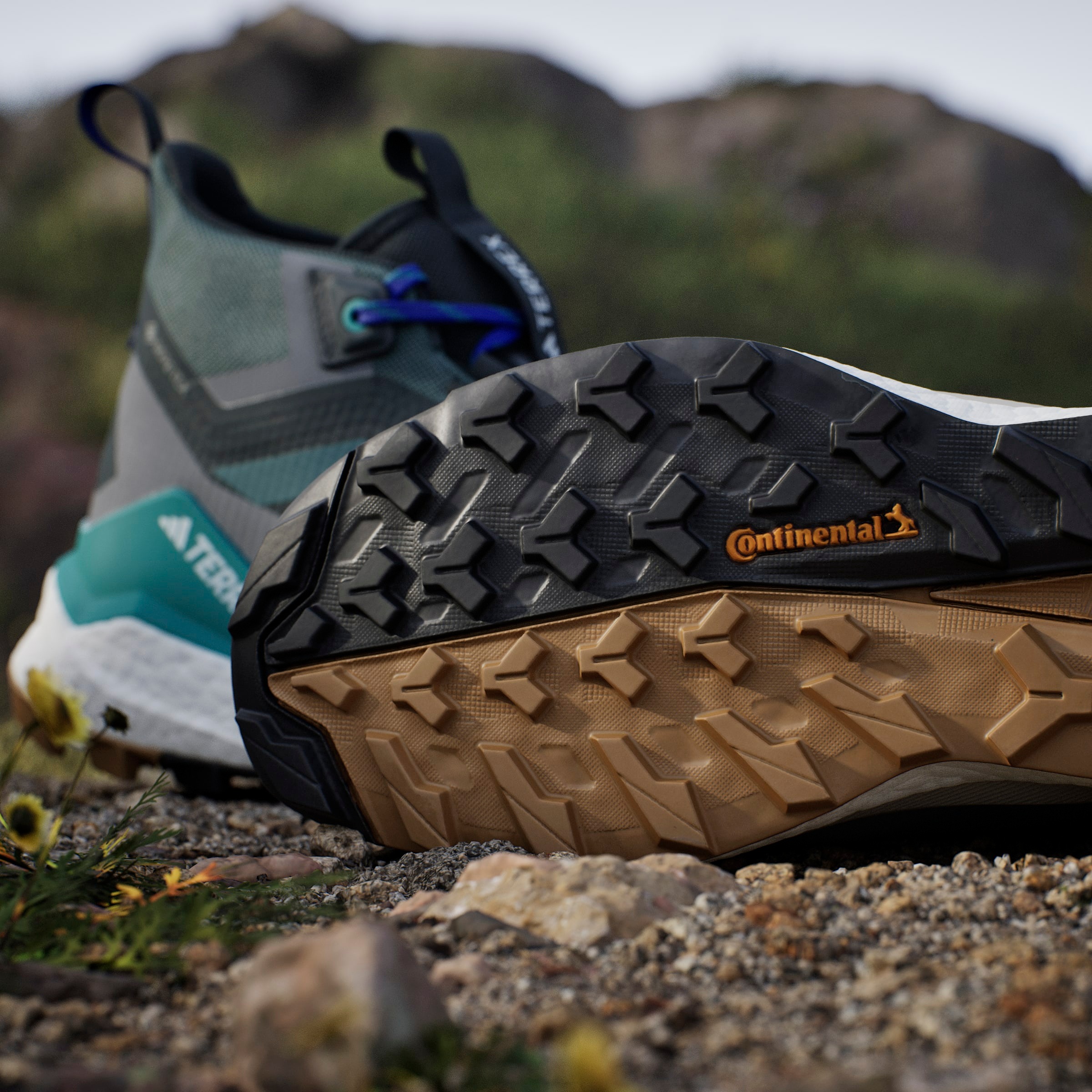 adidas TERREX Wanderschuh »FREE HIKER 2 GTX«  wasserdicht dank Gore-Tex Membrane