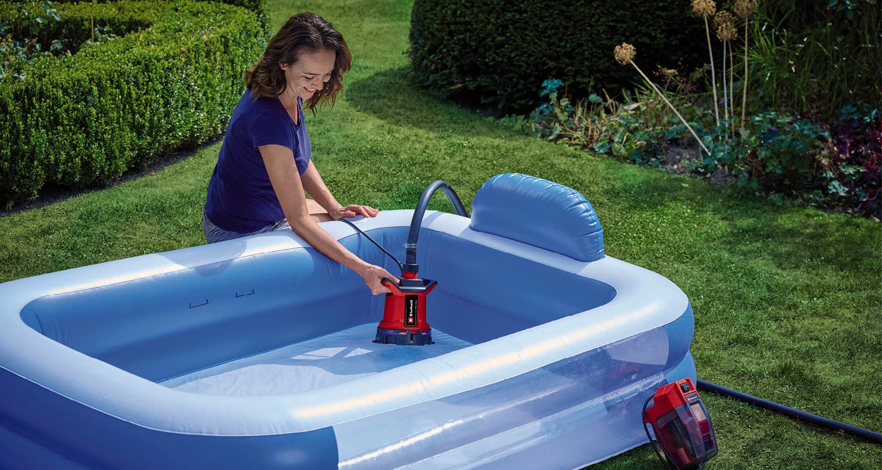 Einhell Akku-Gartenpumpe "Schmutzwasserpumpe GE-DP 18/25 LL Li - Solo", 7.0 günstig online kaufen