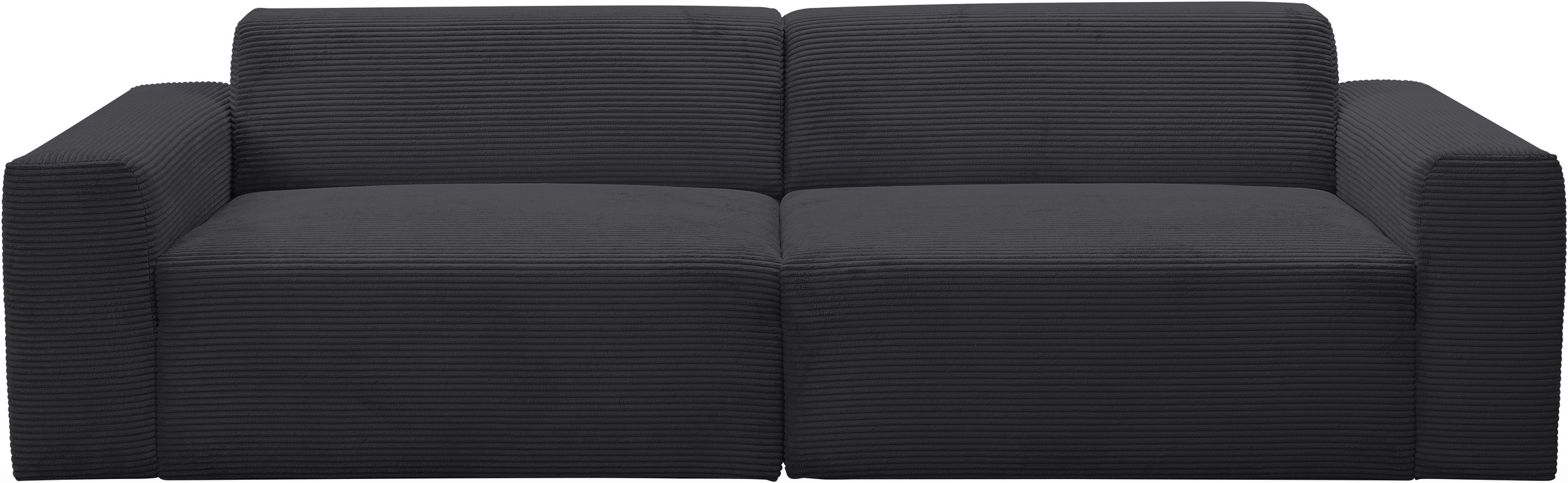 WERK2 Sofa "Zeus 3-Sitzer, Big-Sofa, Breite 256cm, Tiefe 105cm, modern & be günstig online kaufen