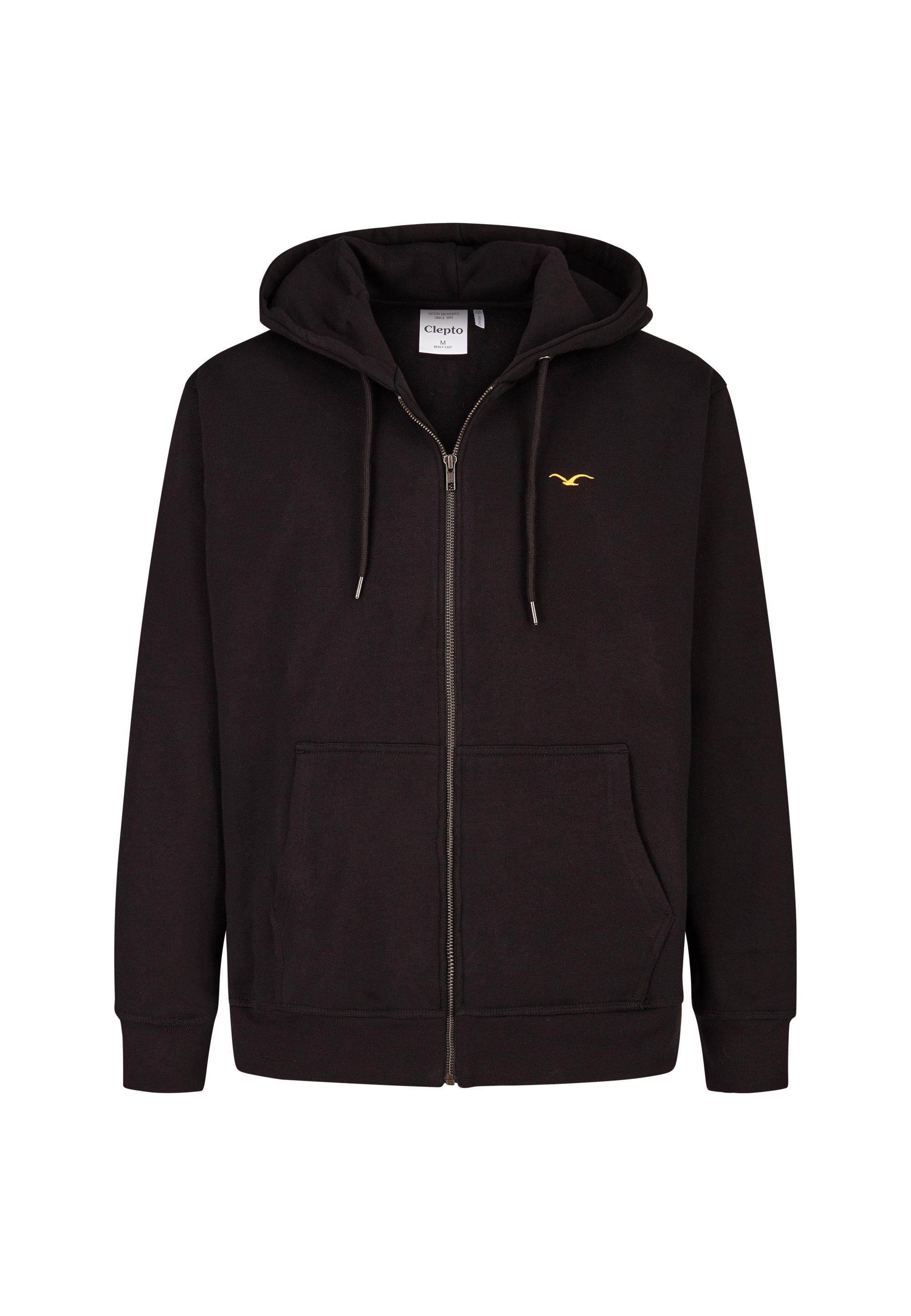 Cleptomanicx Kapuzensweatshirt »Ligull Boxy«, Mit Reißverschluss