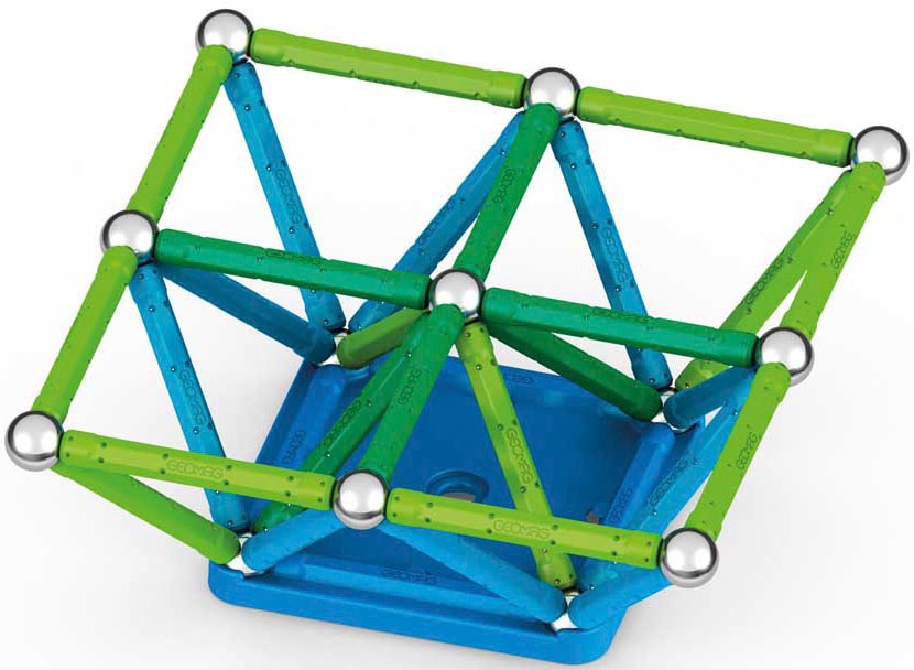 Geomag™ Magnetspielbausteine »GEOMAG™ Classic, Recycled«, (60 St.), aus recyceltem Material; Made in Europe