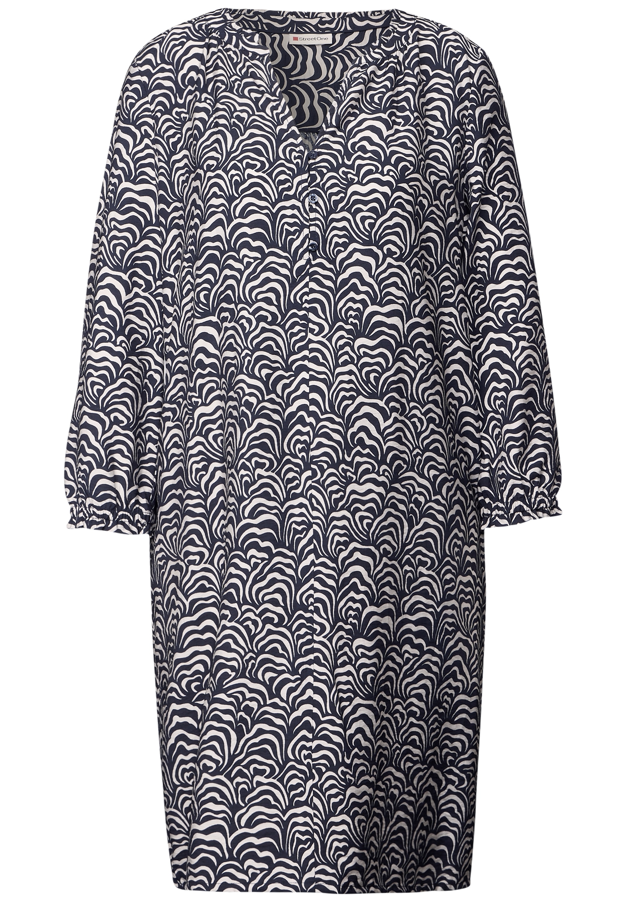 STREET ONE Sommerkleid, soft und trageangenehm